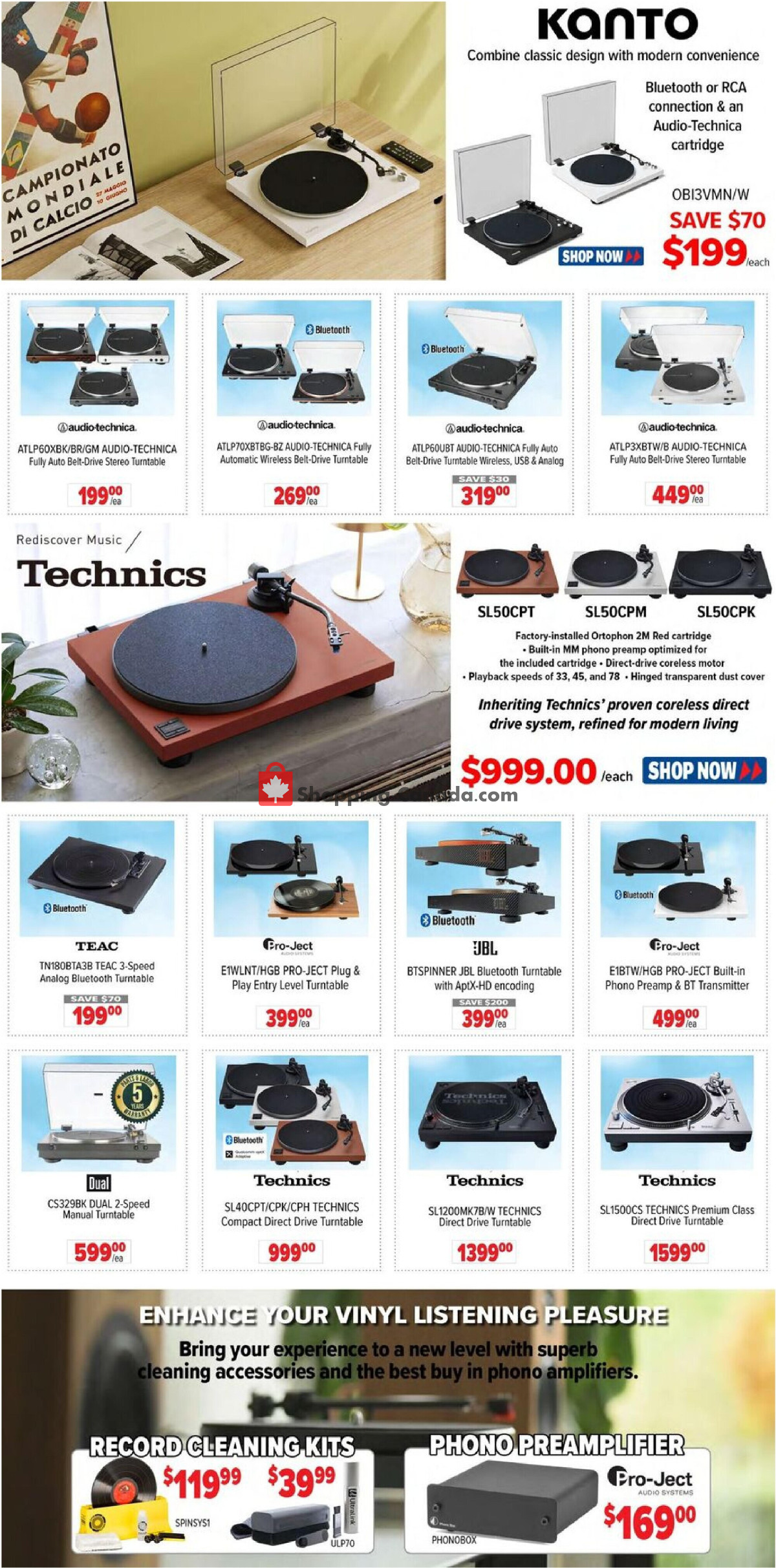 2001 Audio Video flyer from Friday April 17, 2026 to Thursday April 23, 2026 - page 10