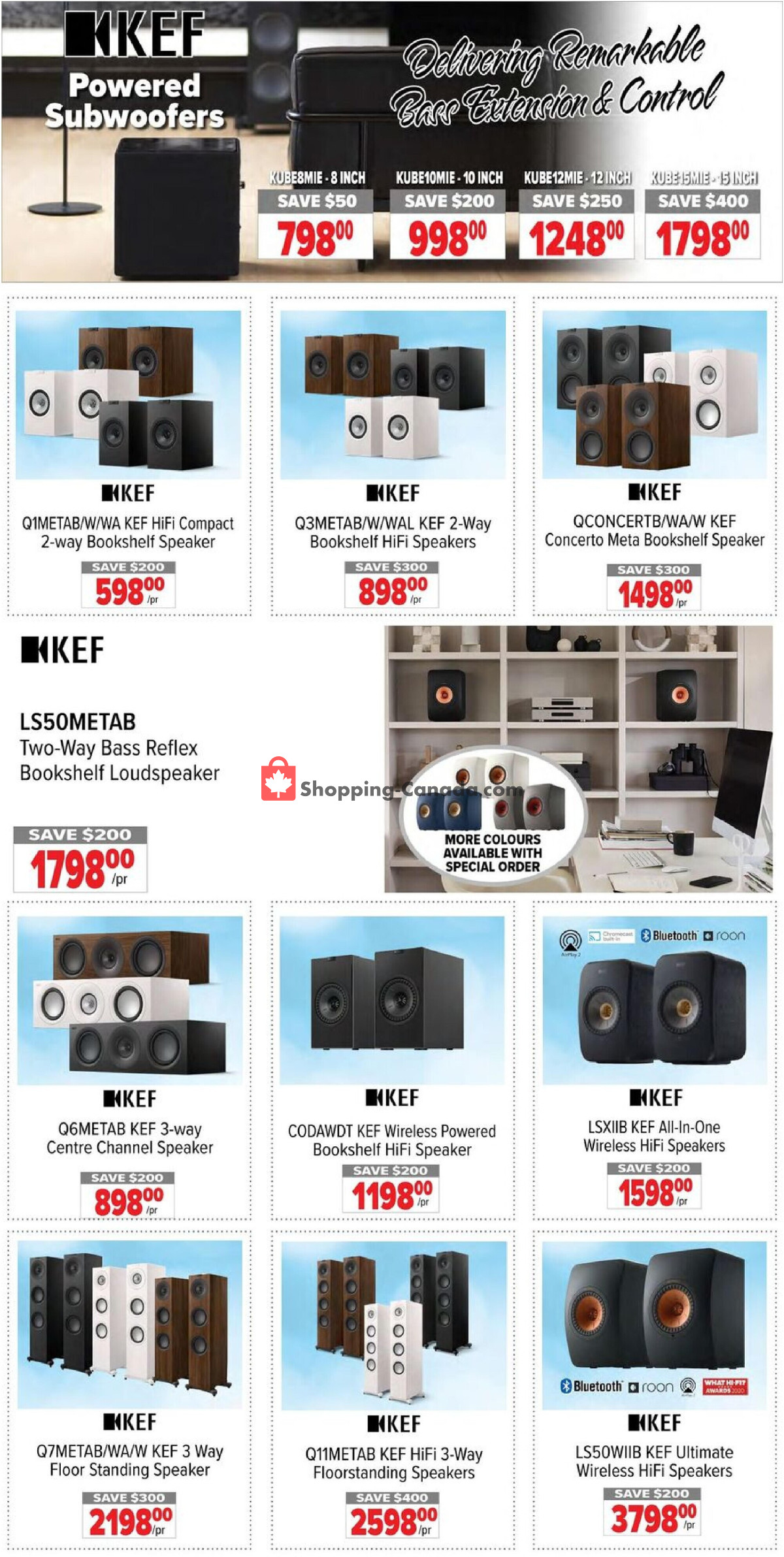 2001 Audio Video flyer from Friday April 17, 2026 to Thursday April 23, 2026 - page 12