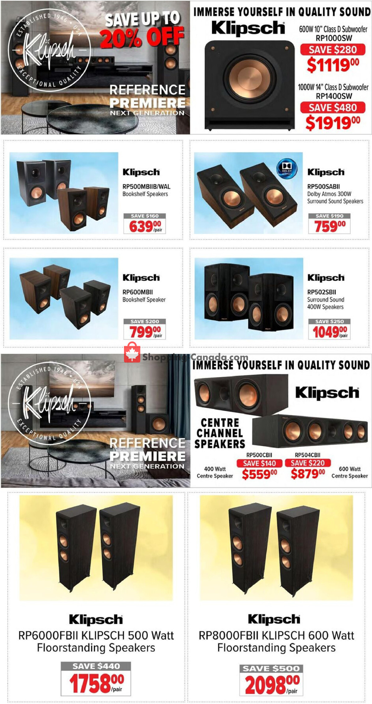 2001 Audio Video flyer from Friday April 17, 2026 to Thursday April 23, 2026 - page 13