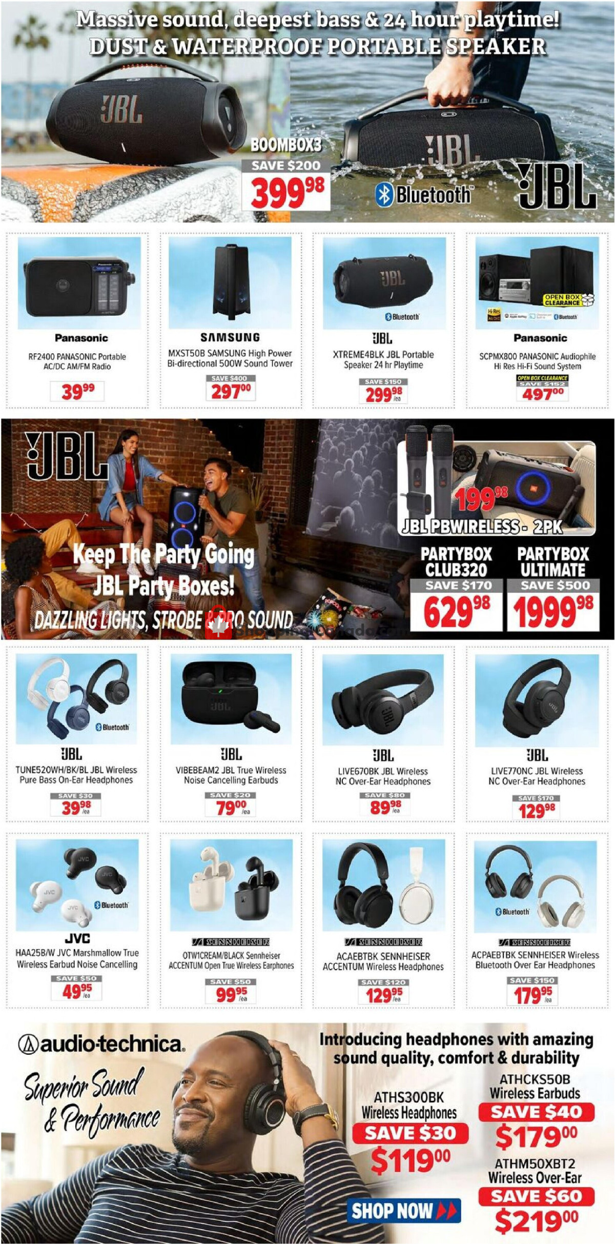 2001 Audio Video flyer from Friday April 17, 2026 to Thursday April 23, 2026 - page 14