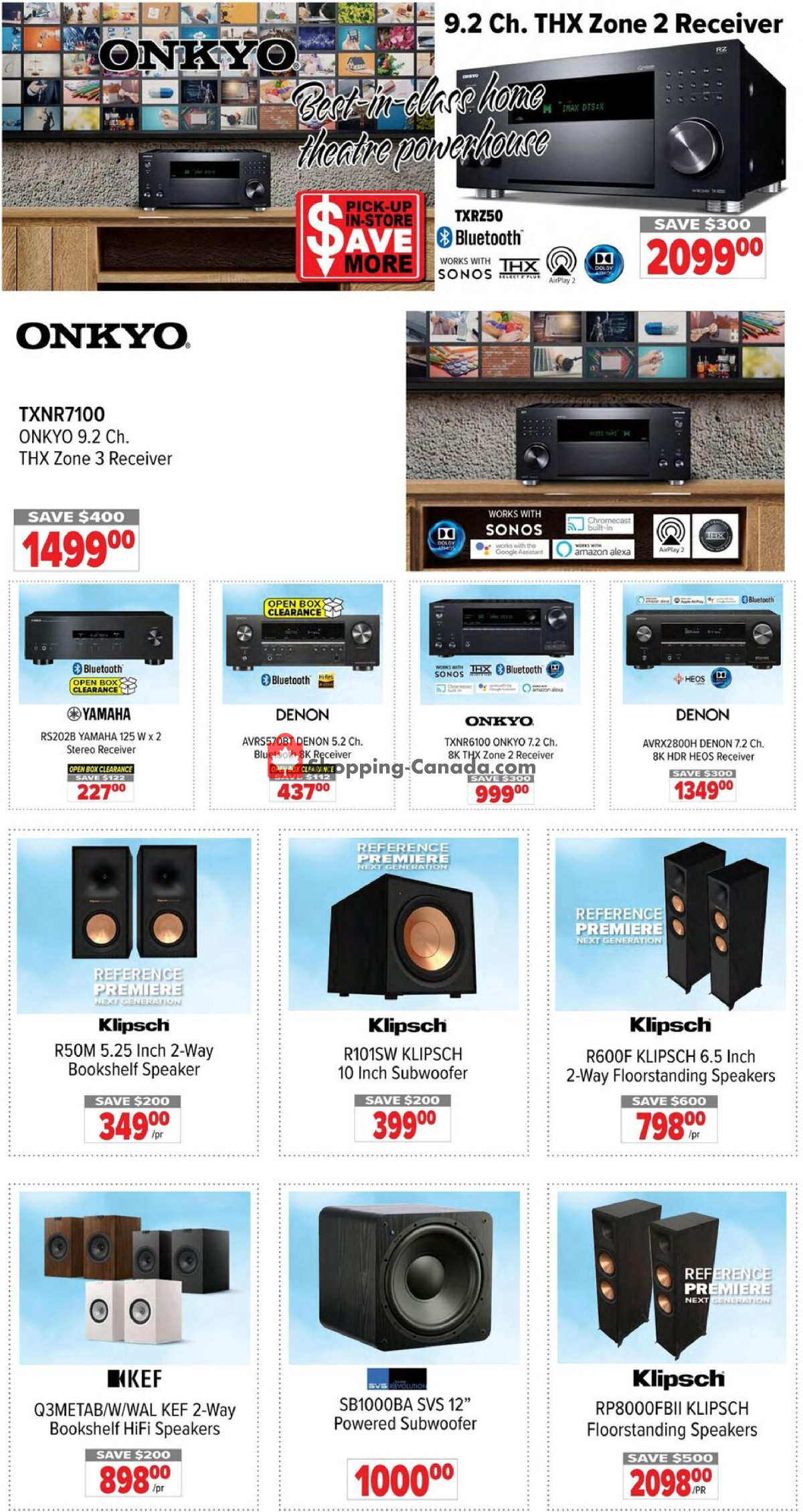 2001 Audio Video flyer from Friday April 17, 2026 to Thursday April 23, 2026 - page 4