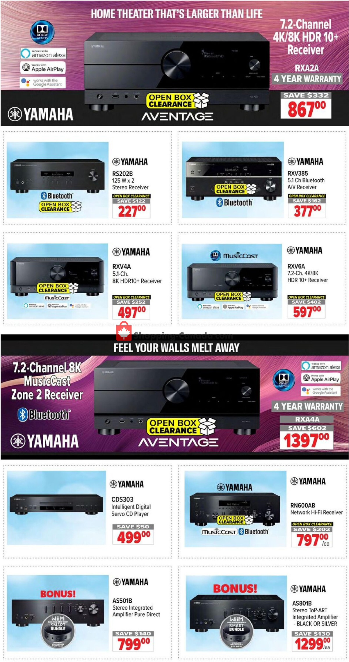 2001 Audio Video flyer from Friday April 17, 2026 to Thursday April 23, 2026 - page 9