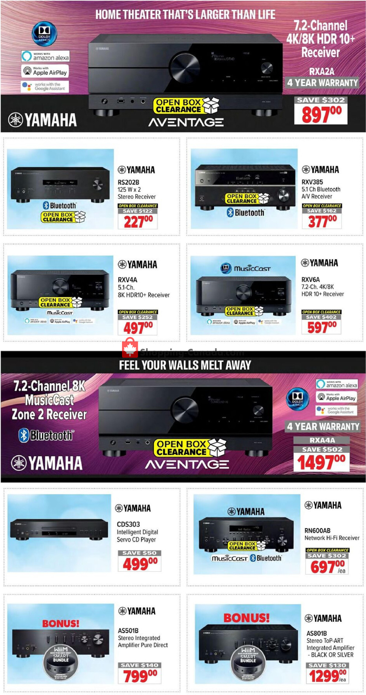 2001 Audio Video flyer from Friday April 24, 2026 to Thursday April 30, 2026 - page 10