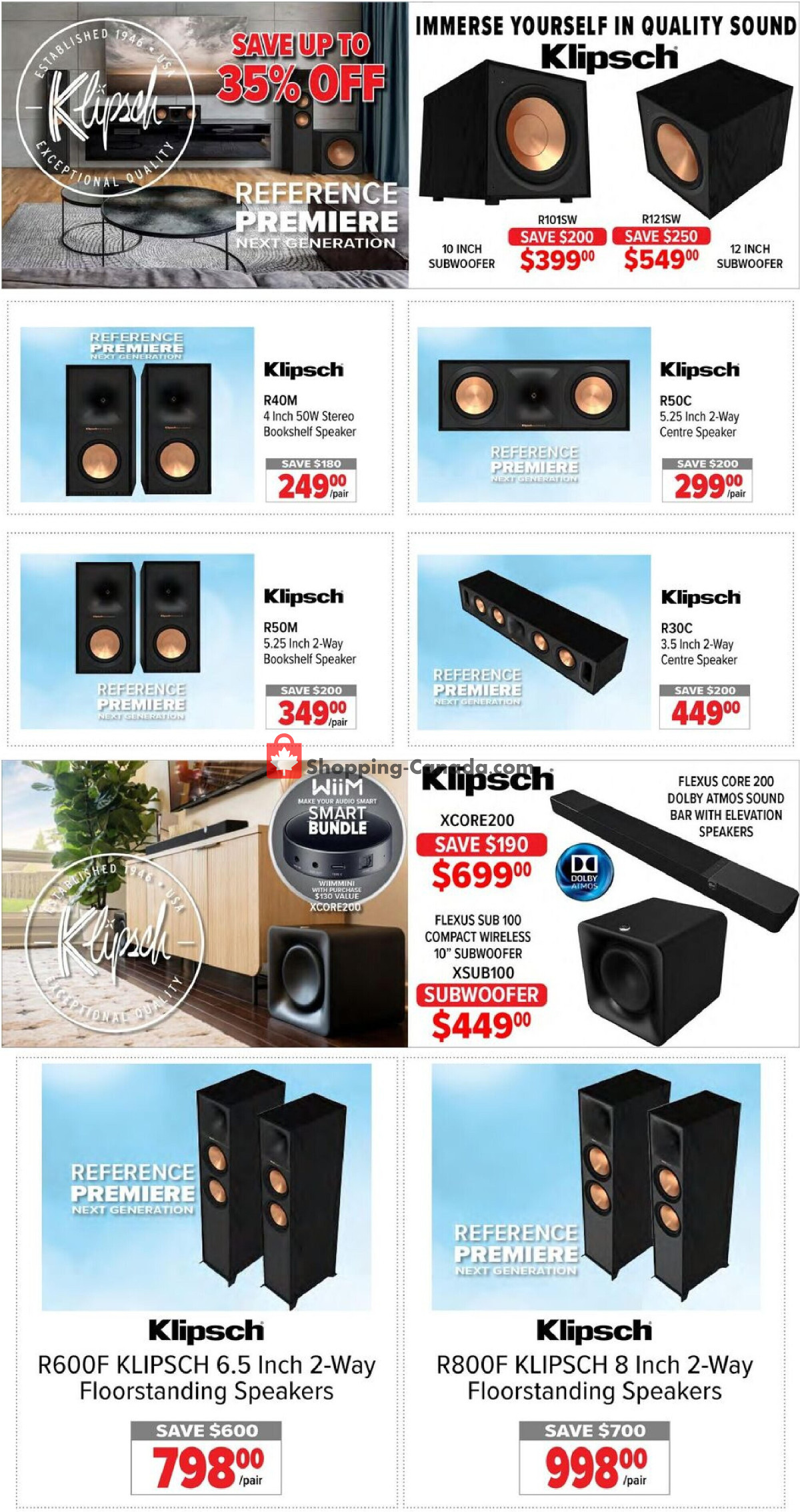 2001 Audio Video flyer from Friday April 24, 2026 to Thursday April 30, 2026 - page 11