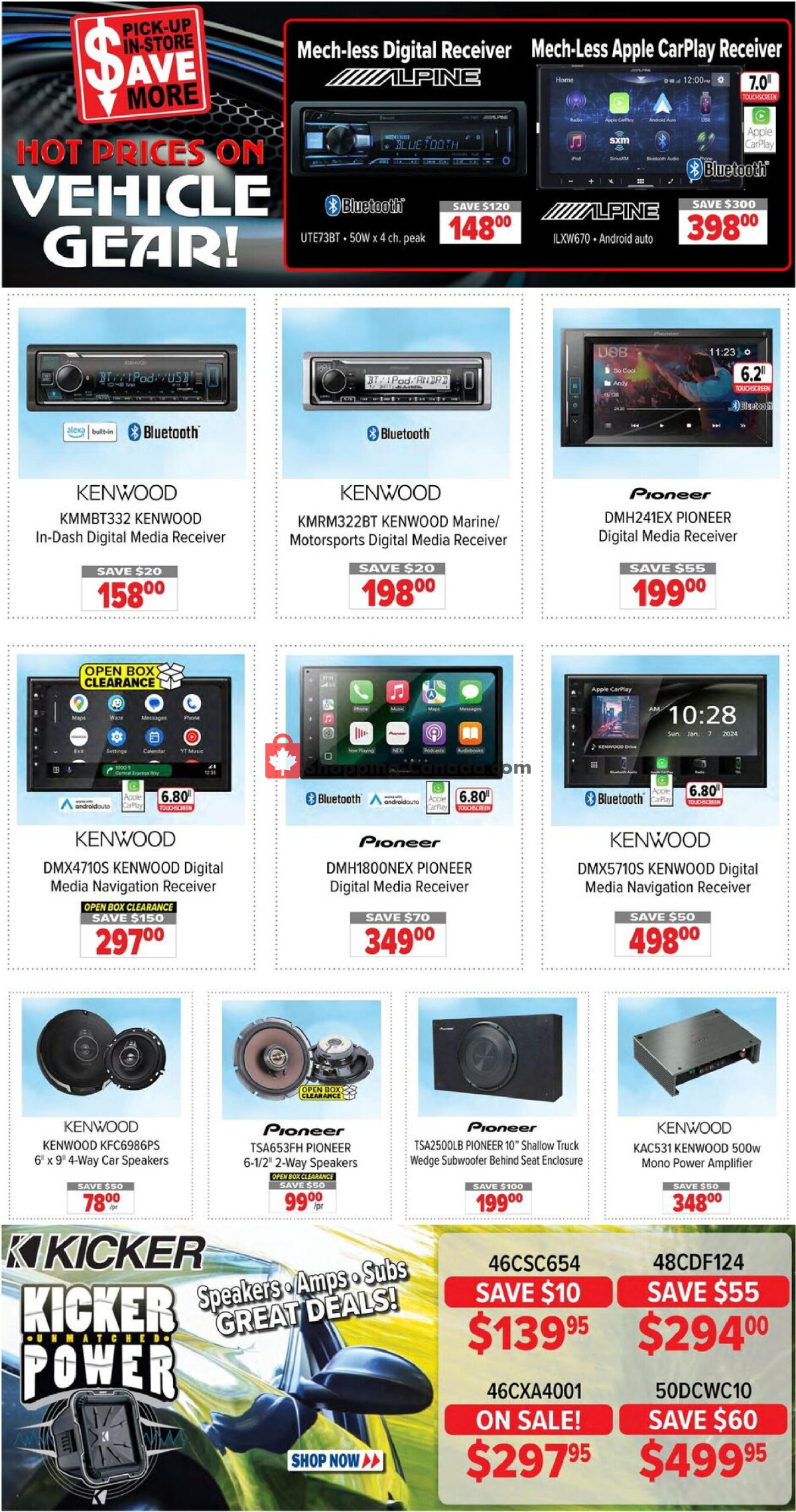 2001 Audio Video flyer from Friday April 24, 2026 to Thursday April 30, 2026 - page 14