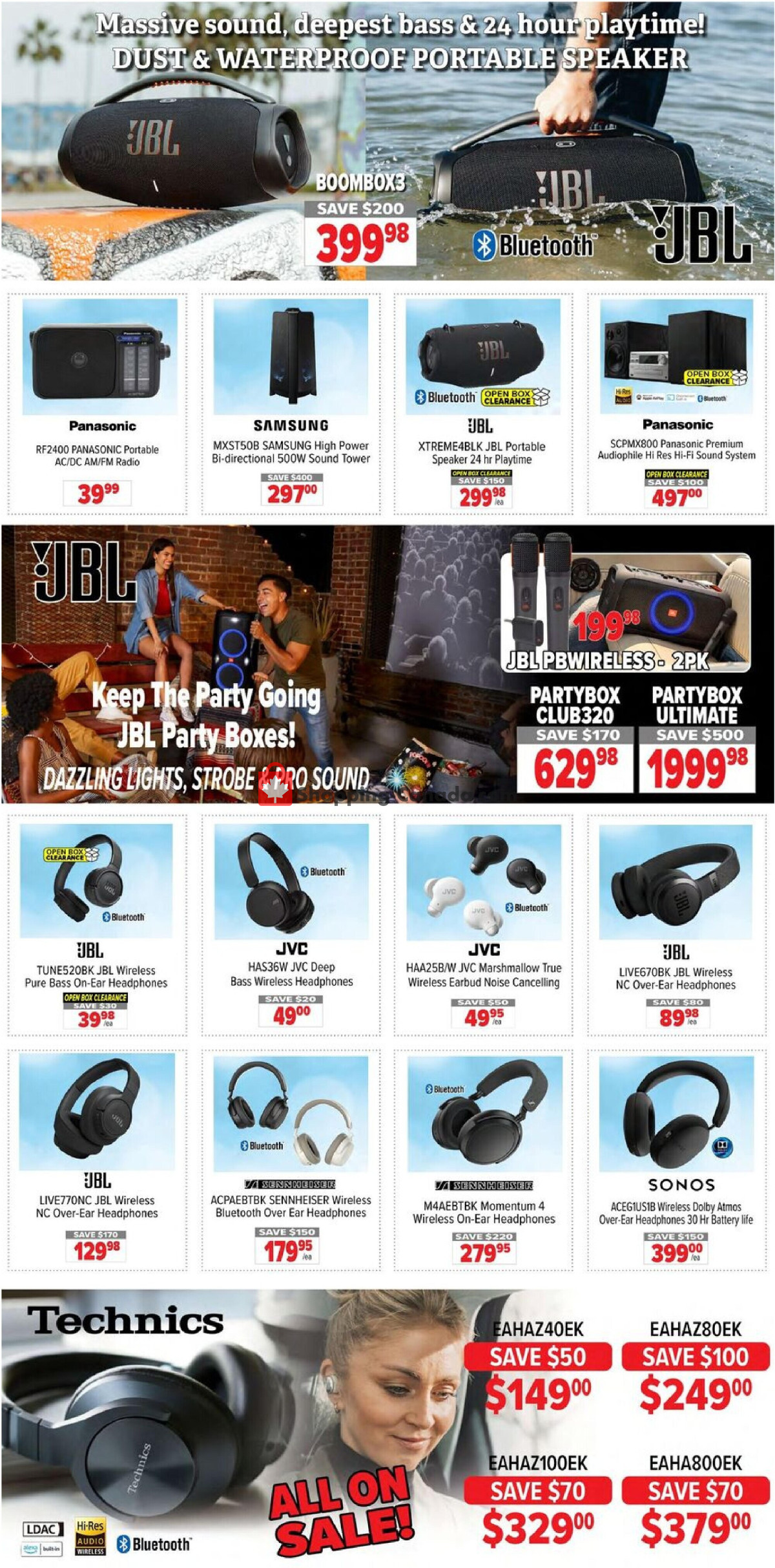 2001 Audio Video flyer from Friday April 24, 2026 to Thursday April 30, 2026 - page 6