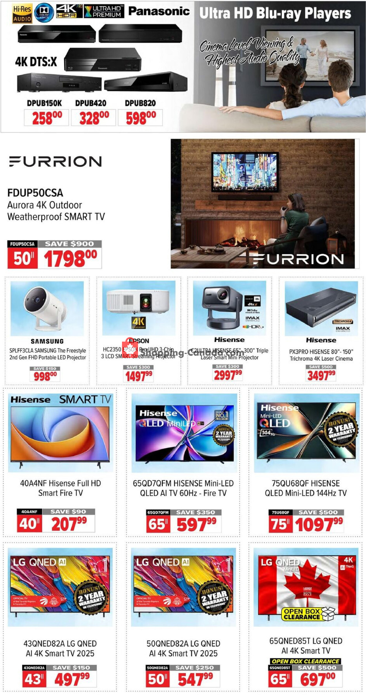 2001 Audio Video flyer from Friday April 24, 2026 to Thursday April 30, 2026 - page 7