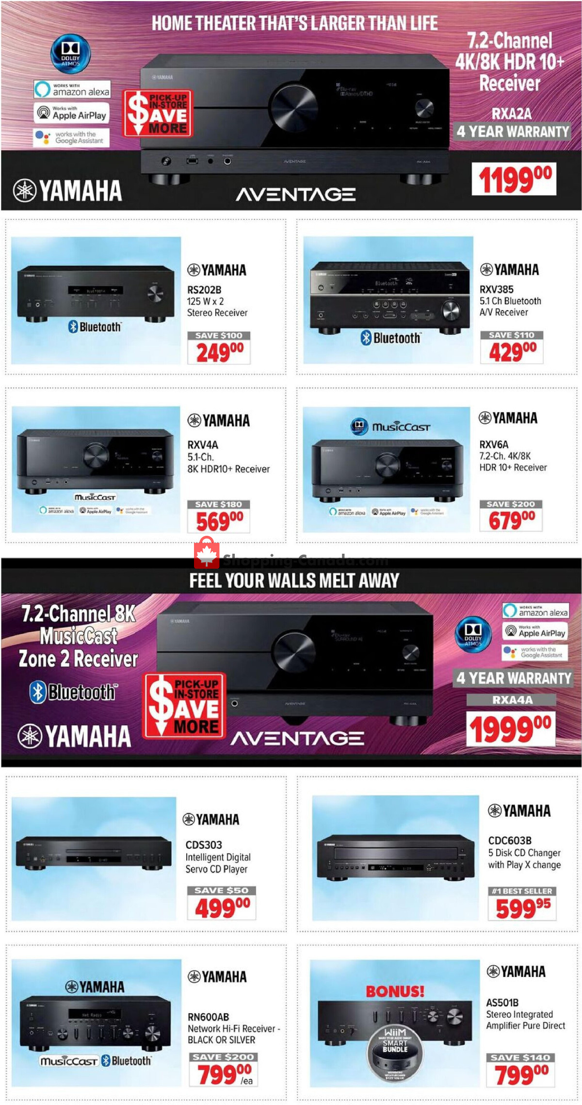 2001 Audio Video flyer from Friday May 1, 2026 to Thursday May 7, 2026 - page 10