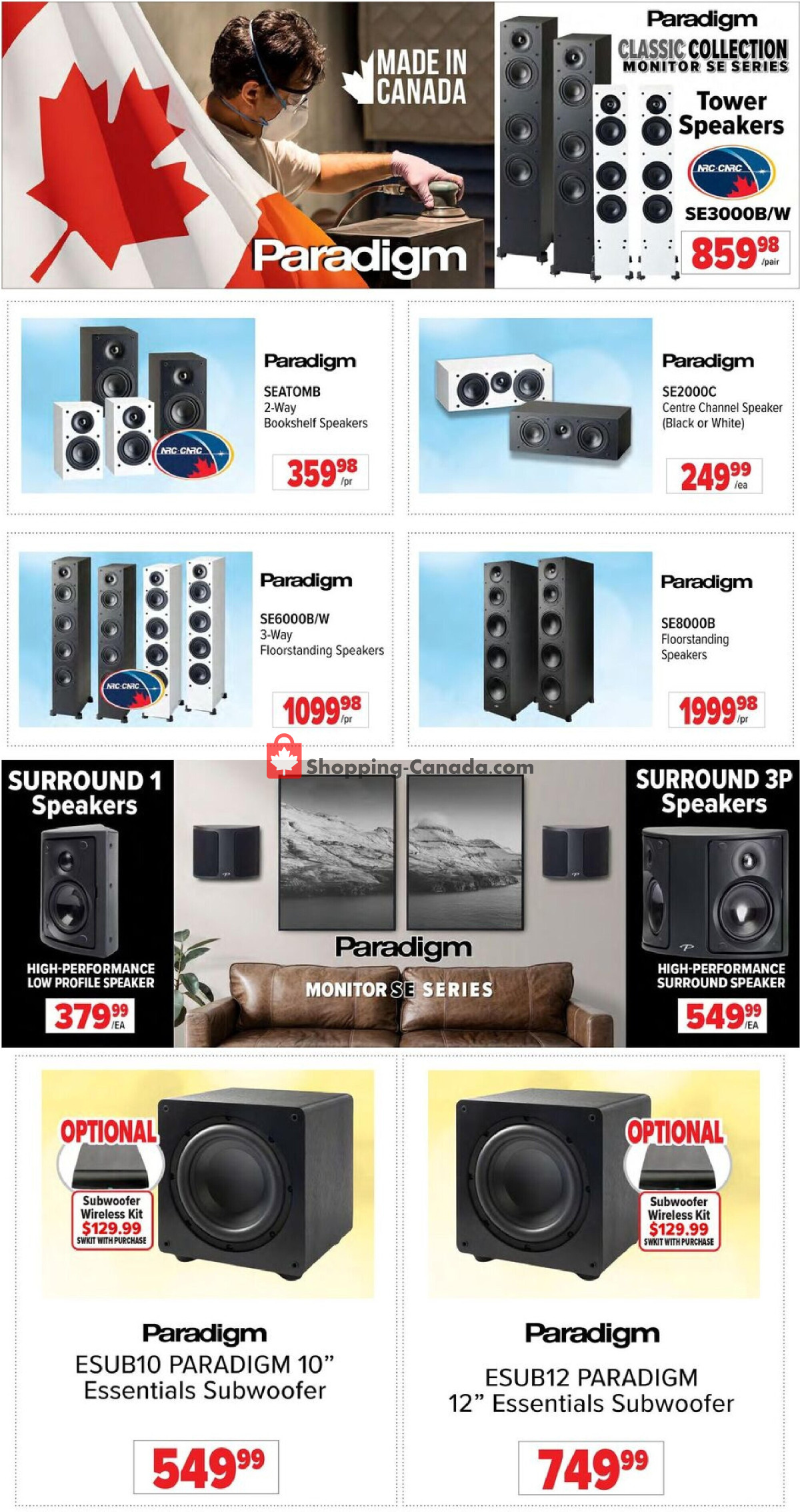 2001 Audio Video flyer from Friday May 1, 2026 to Thursday May 7, 2026 - page 11