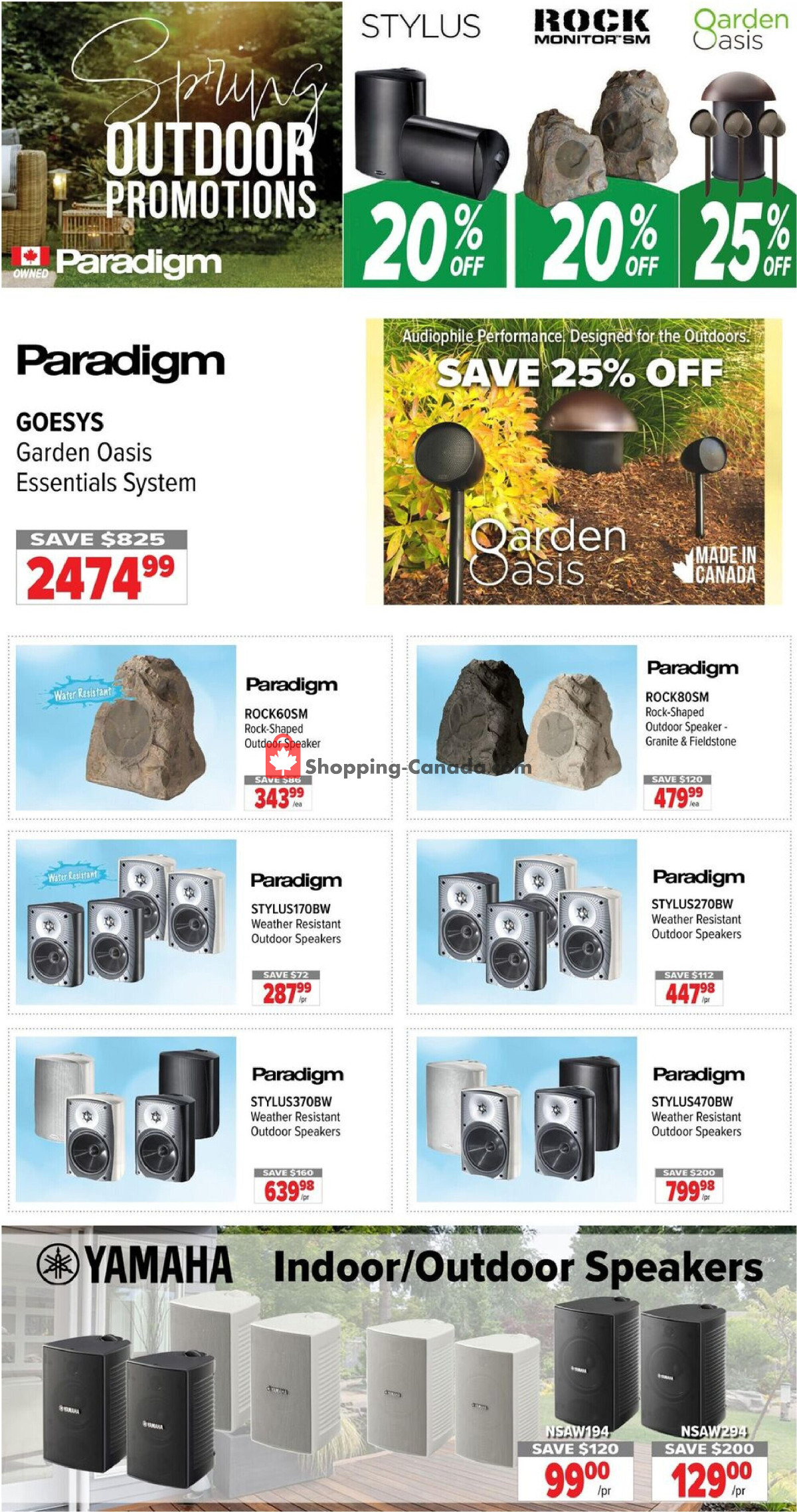 2001 Audio Video flyer from Friday May 1, 2026 to Thursday May 7, 2026 - page 12