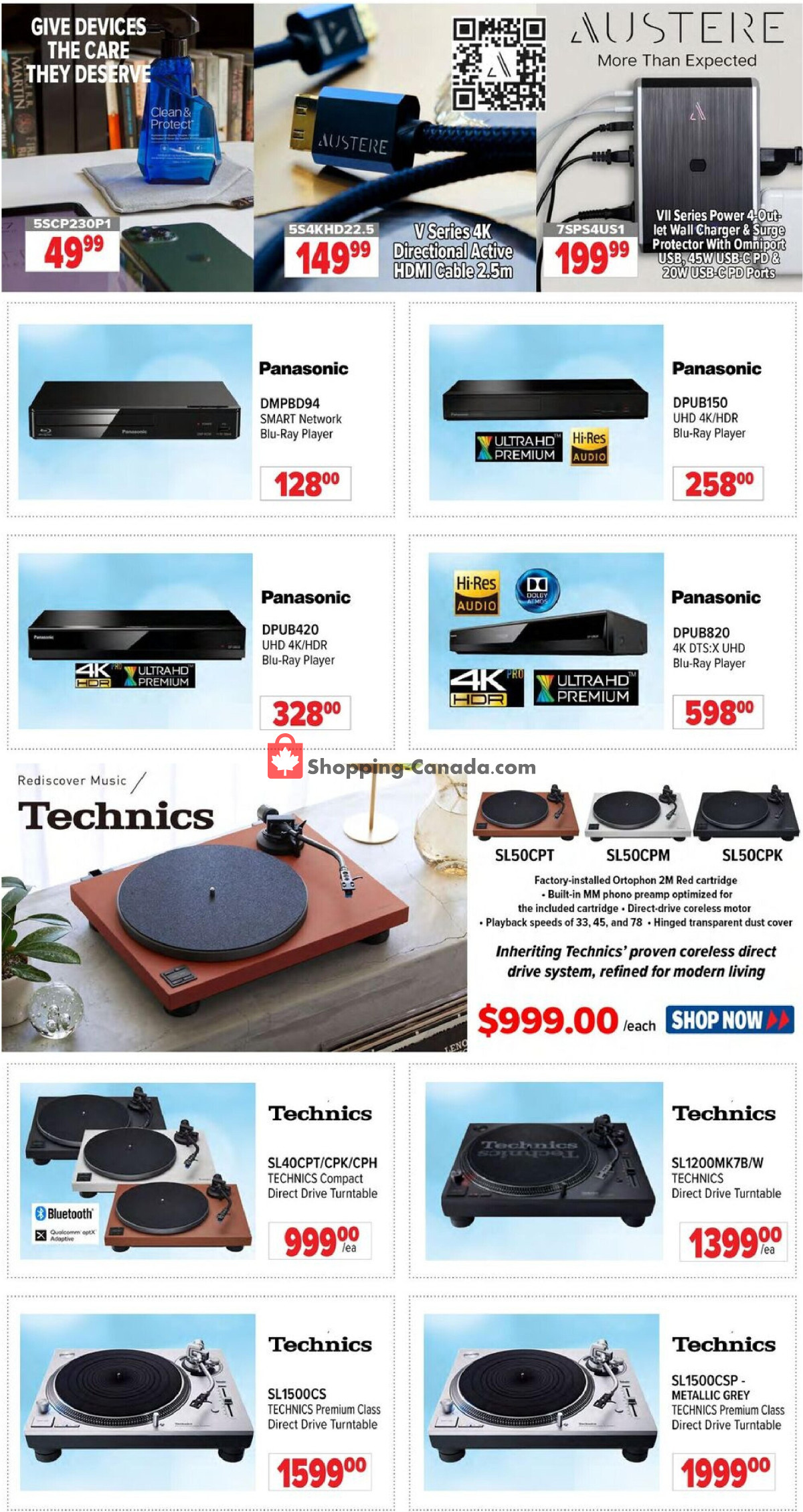 2001 Audio Video flyer from Friday May 1, 2026 to Thursday May 7, 2026 - page 13