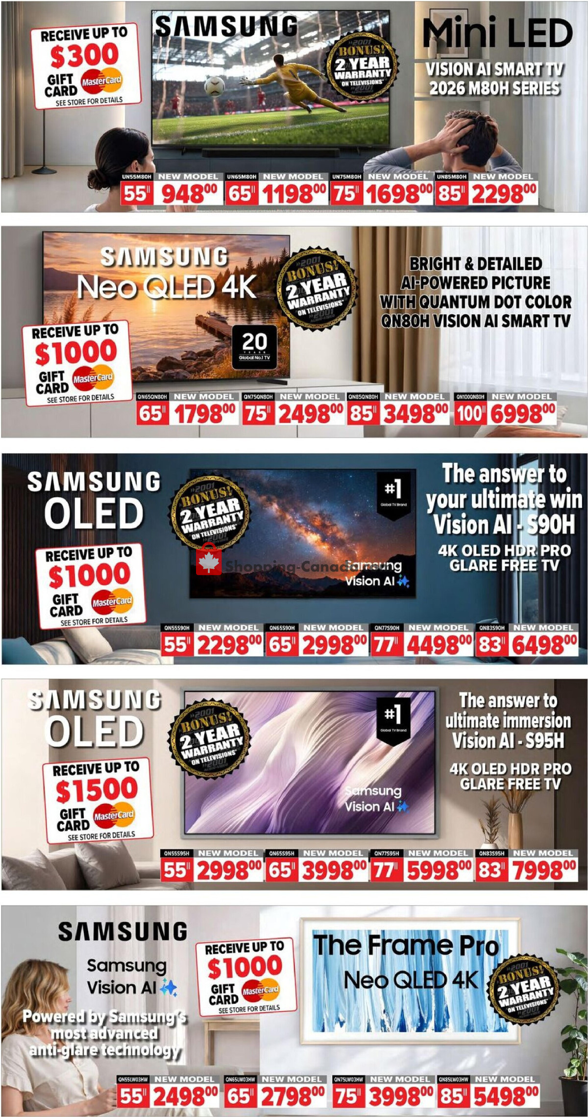 2001 Audio Video flyer from Friday May 1, 2026 to Thursday May 7, 2026 - page 2
