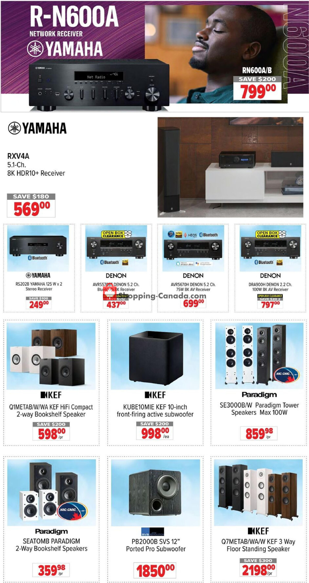 2001 Audio Video flyer from Friday May 1, 2026 to Thursday May 7, 2026 - page 4