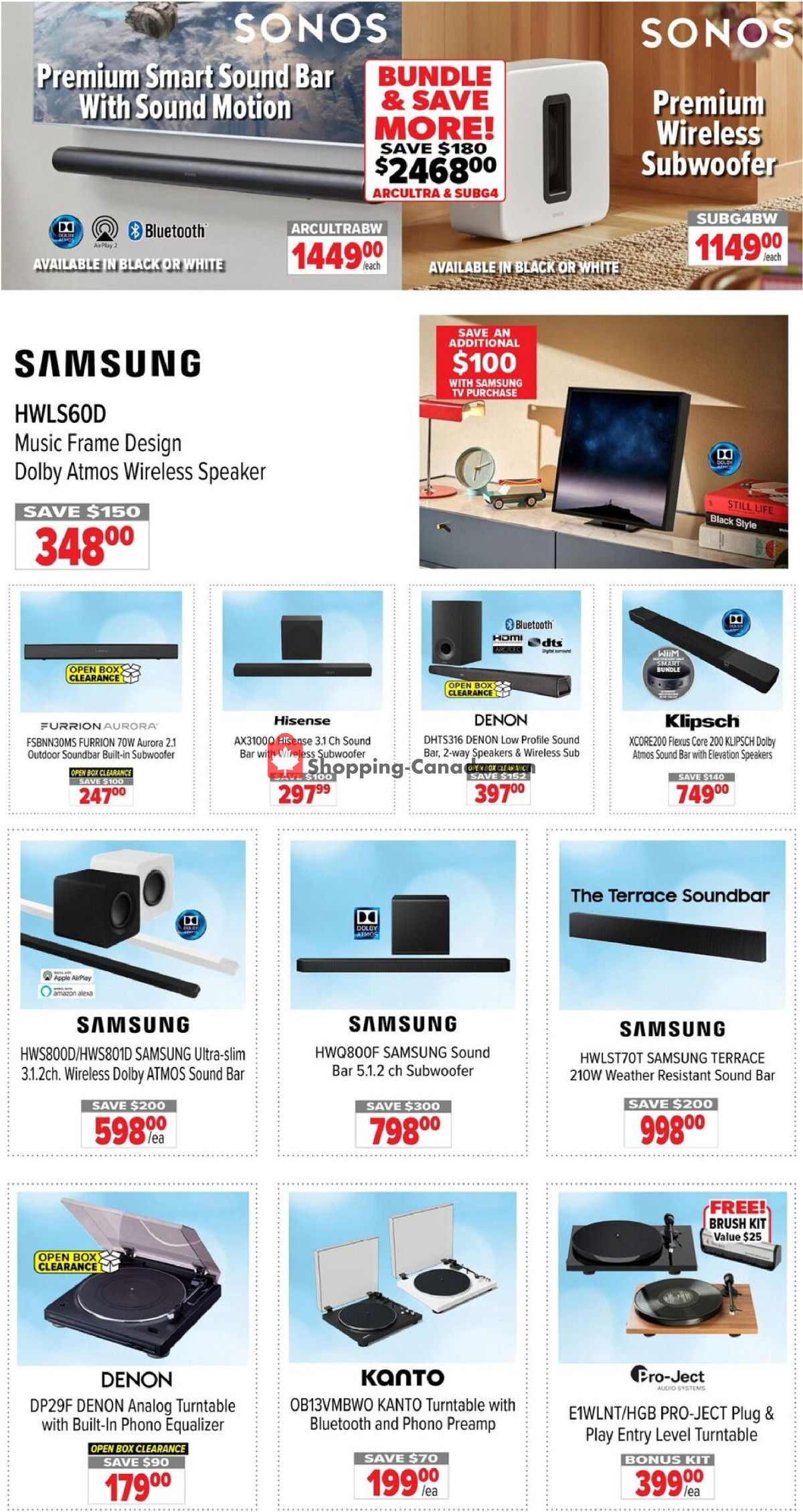 2001 Audio Video flyer from Friday May 1, 2026 to Thursday May 7, 2026 - page 5