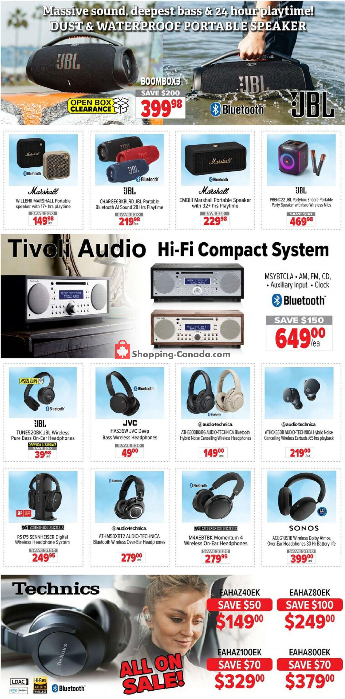 2001 Audio Video flyer from Friday May 1, 2026 to Thursday May 7, 2026 - page 6