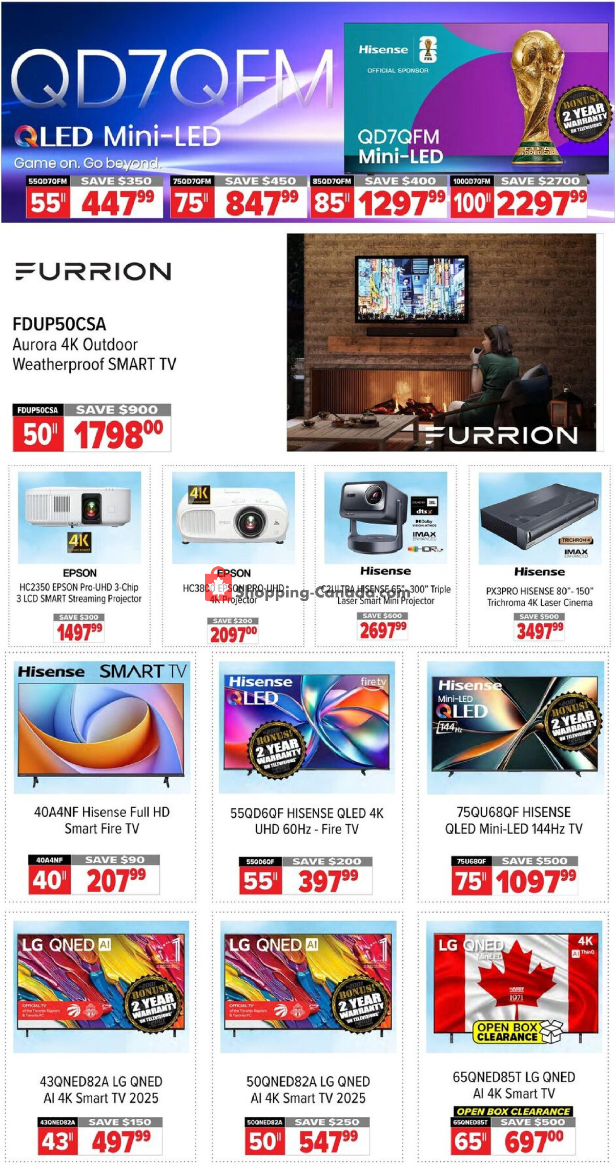 2001 Audio Video flyer from Friday May 1, 2026 to Thursday May 7, 2026 - page 7