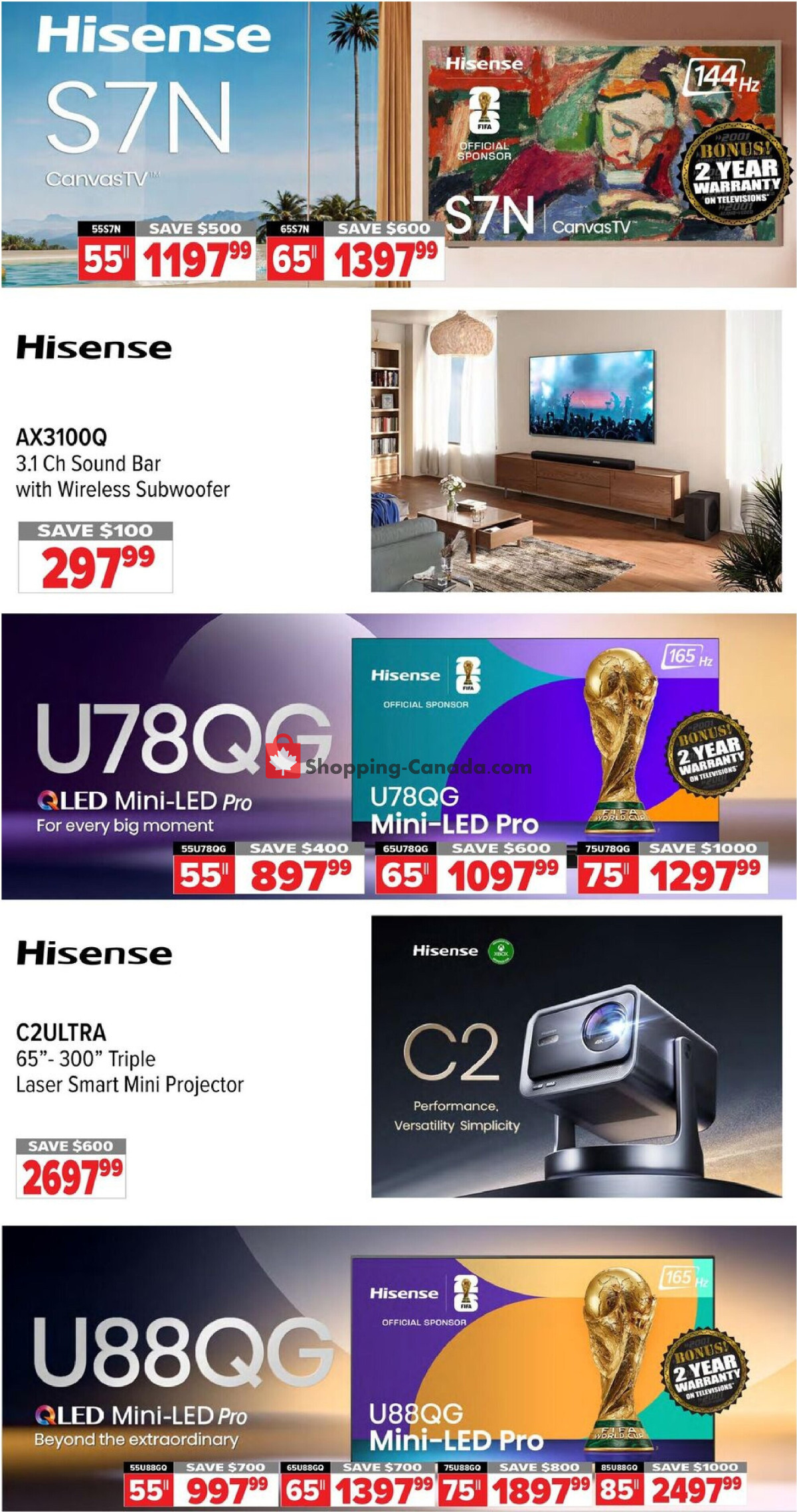 2001 Audio Video flyer from Friday May 1, 2026 to Thursday May 7, 2026 - page 9