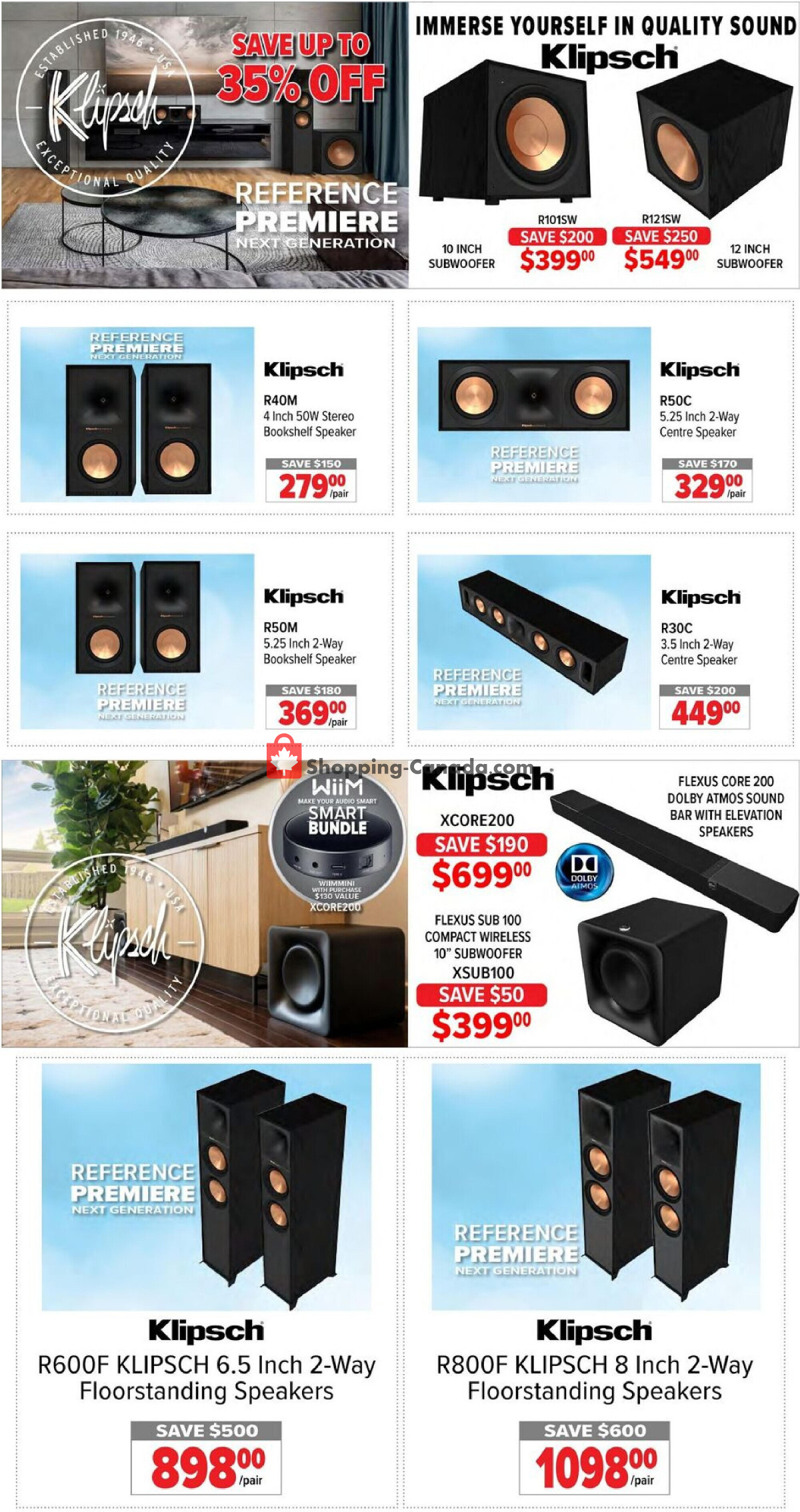 2001 Audio Video flyer from Friday May 15, 2026 to Thursday May 21, 2026 - page 11