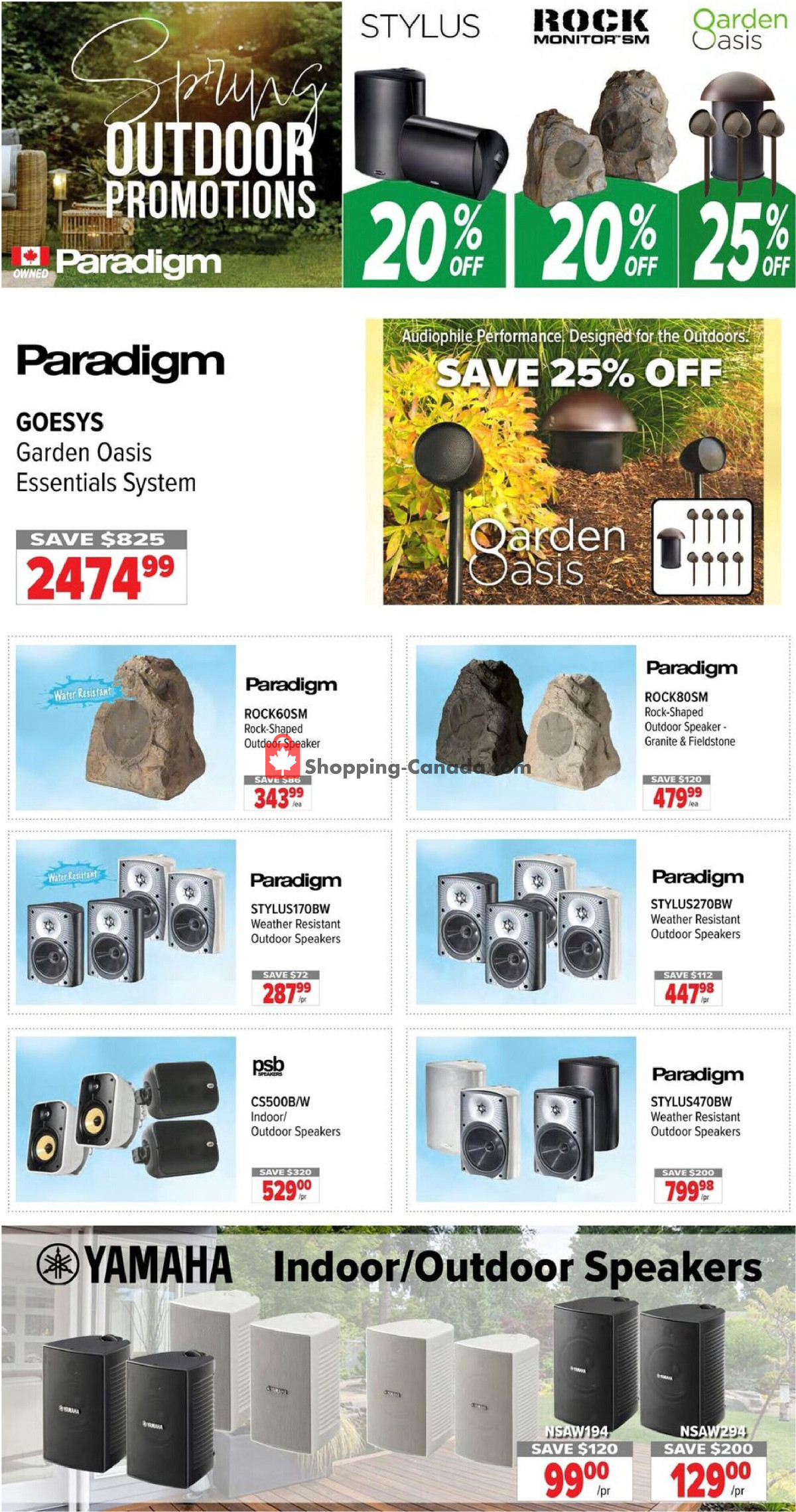2001 Audio Video flyer from Friday May 15, 2026 to Thursday May 21, 2026 - page 13