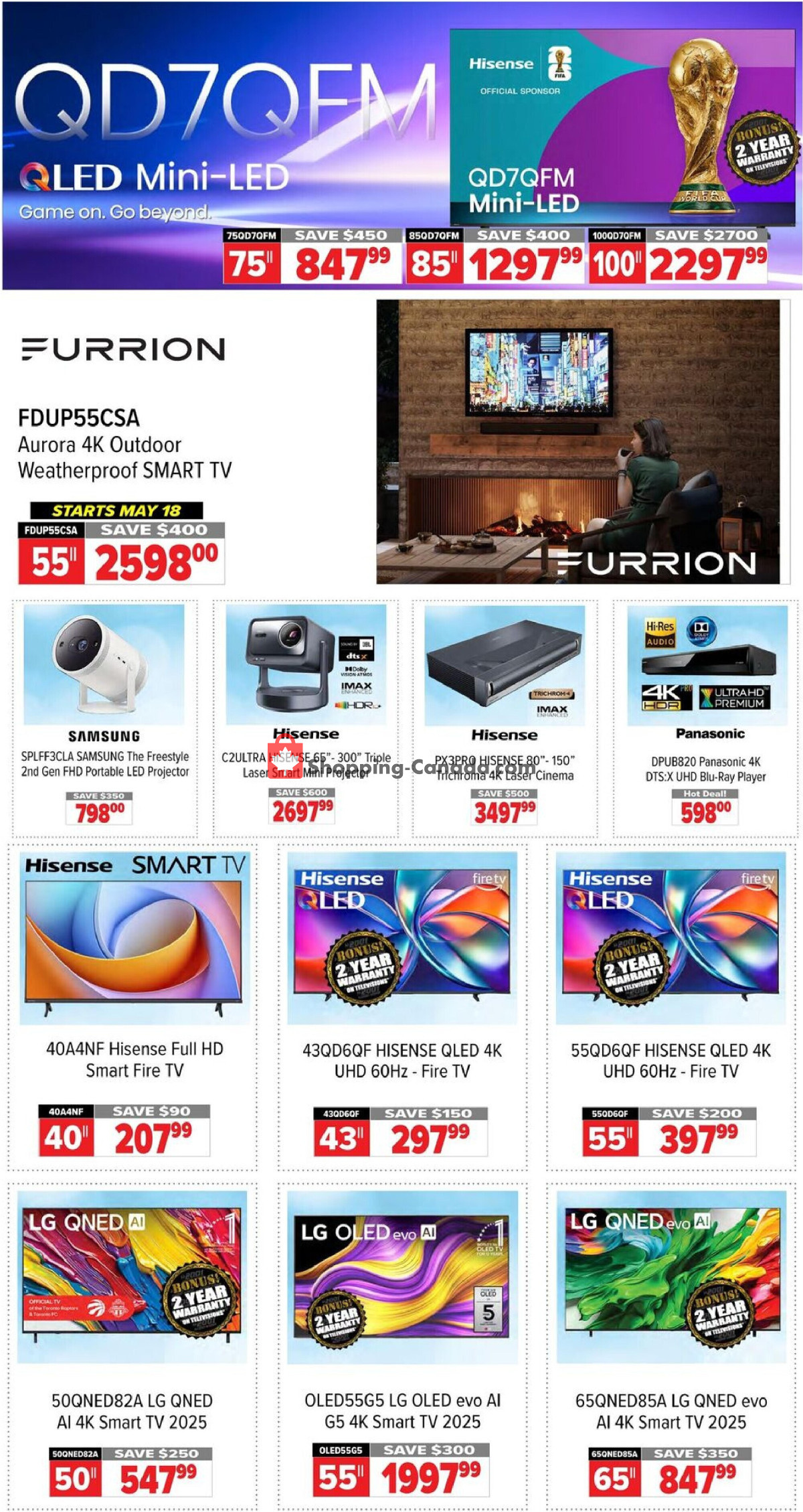 2001 Audio Video flyer from Friday May 15, 2026 to Thursday May 21, 2026 - page 2