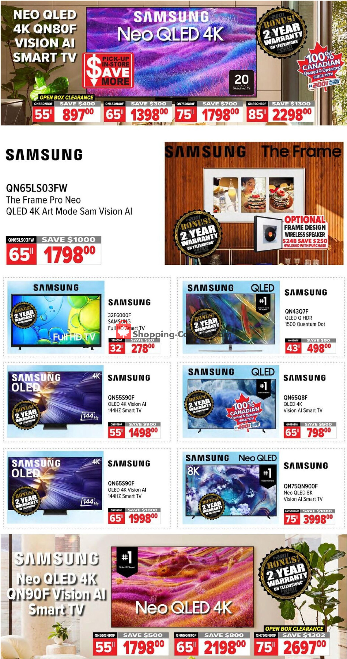 2001 Audio Video flyer from Friday May 15, 2026 to Thursday May 21, 2026 - page 3