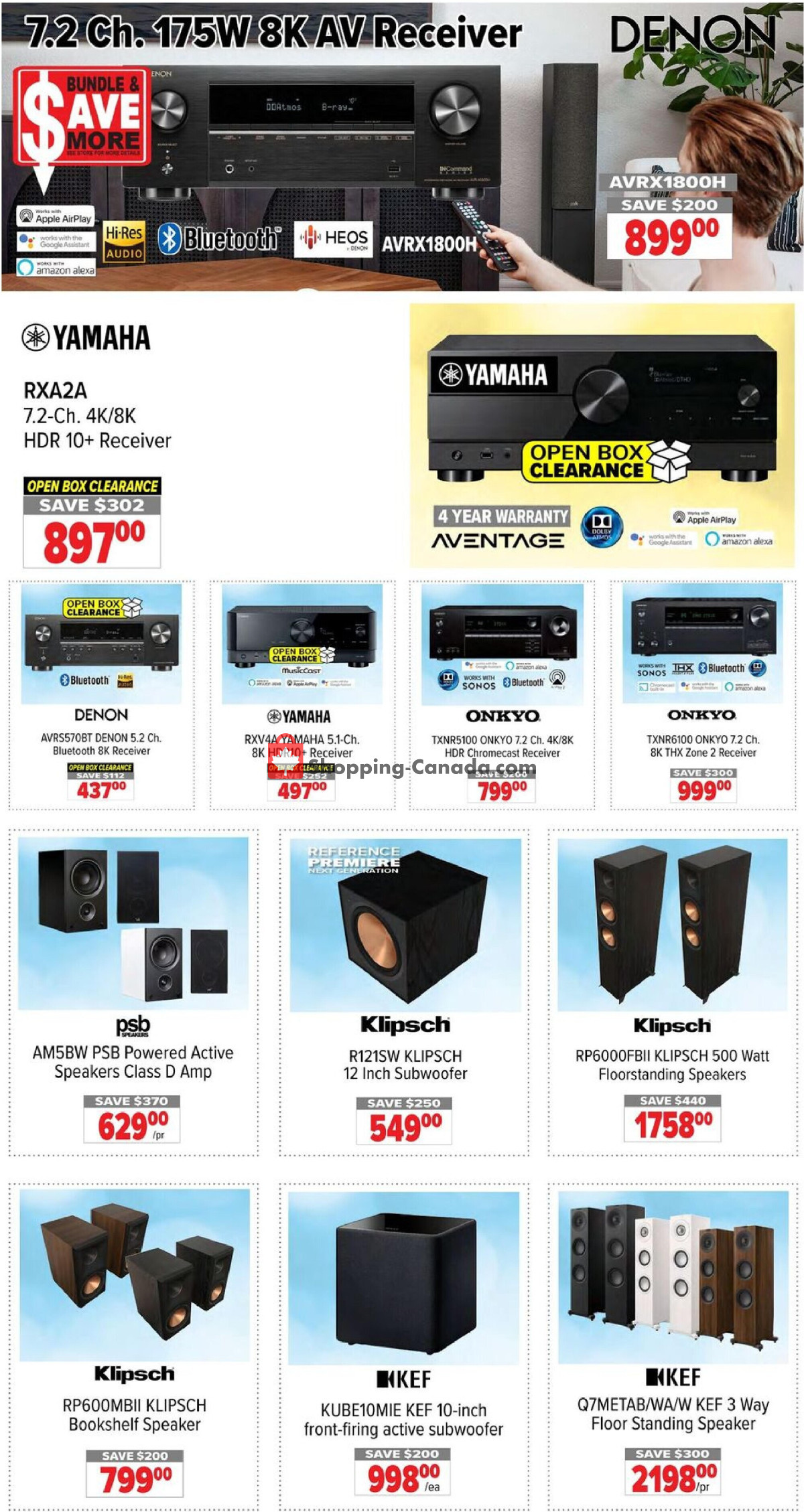 2001 Audio Video flyer from Friday May 15, 2026 to Thursday May 21, 2026 - page 4