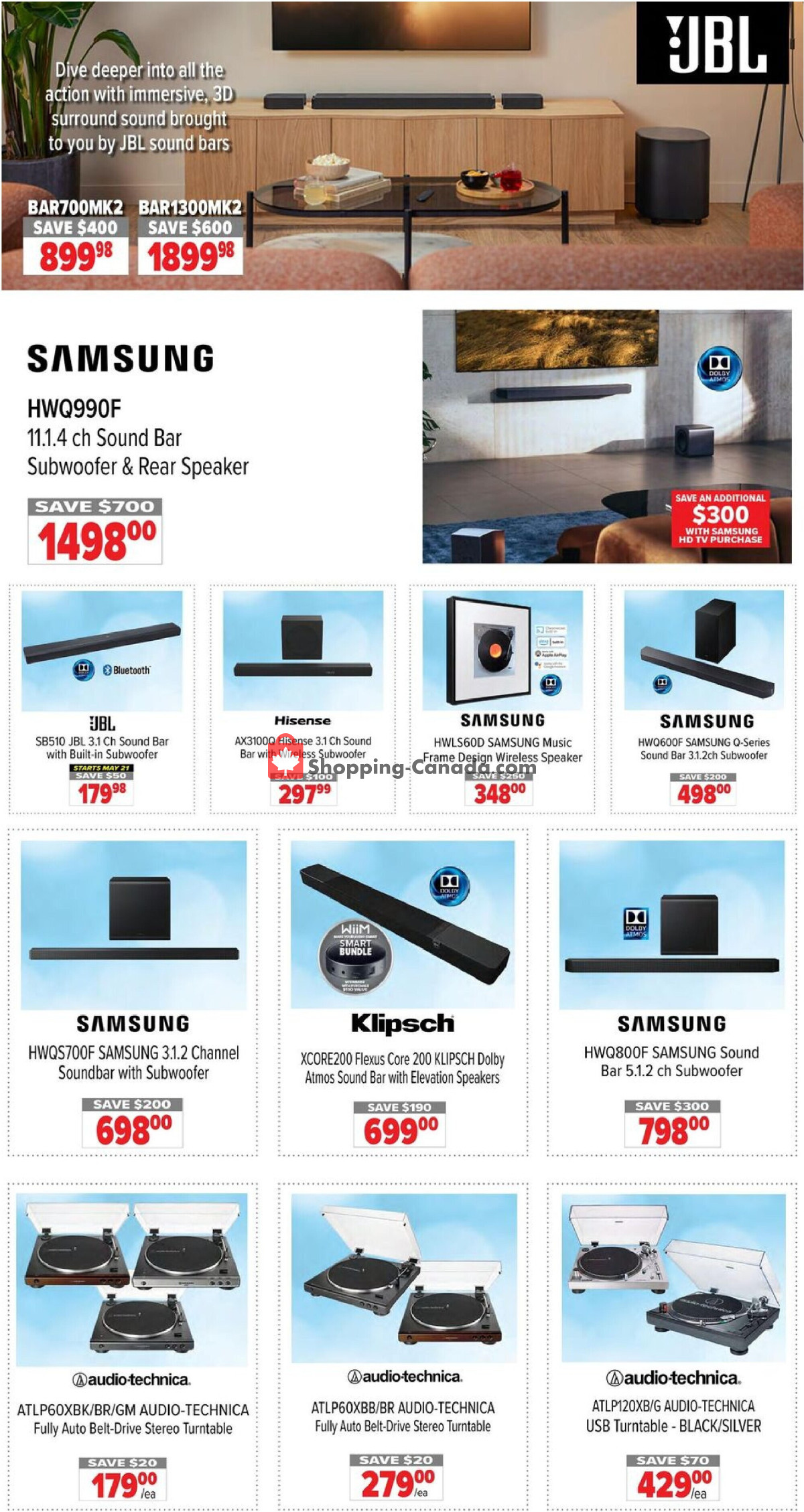 2001 Audio Video flyer from Friday May 15, 2026 to Thursday May 21, 2026 - page 5