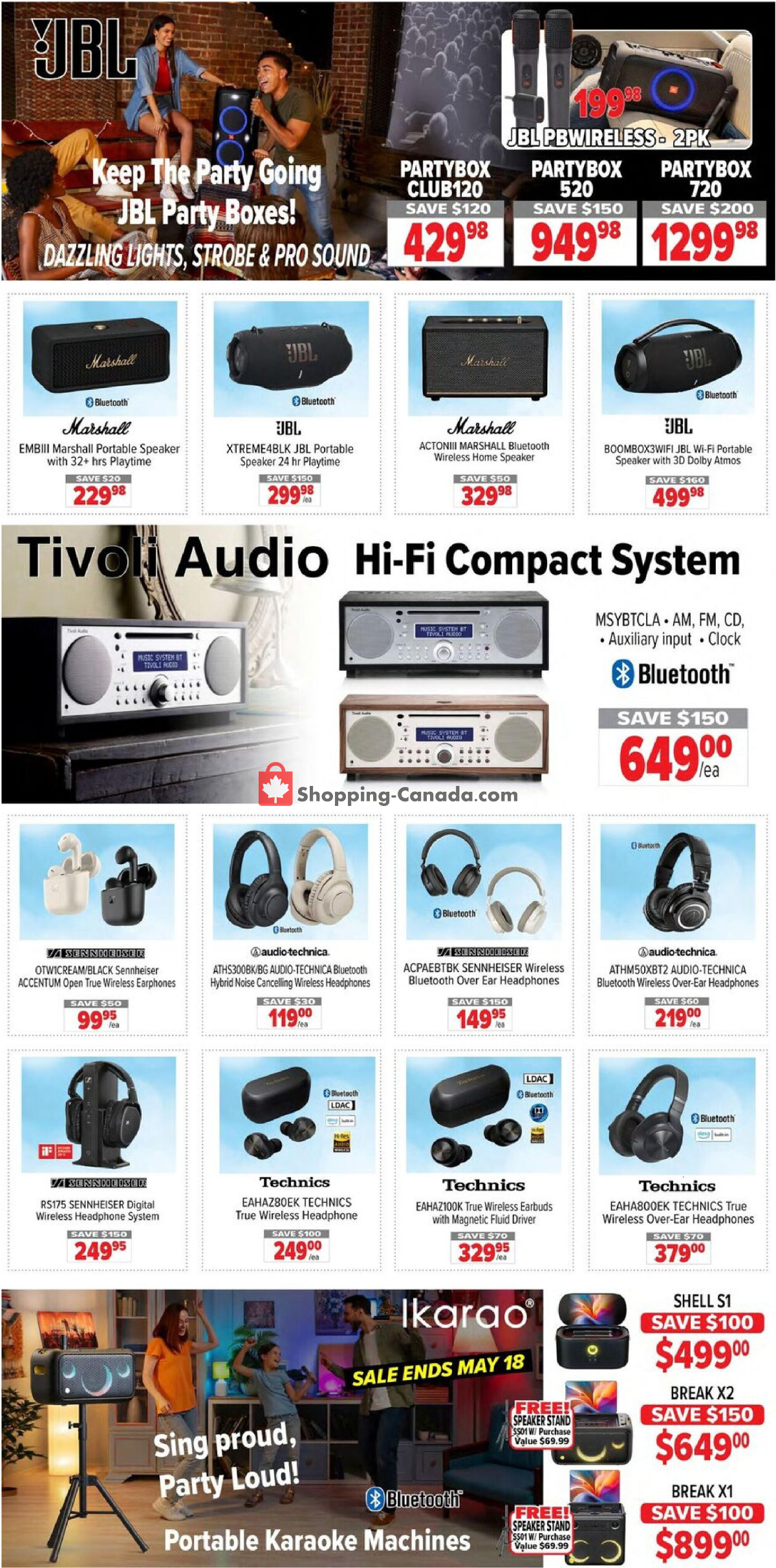 2001 Audio Video flyer from Friday May 15, 2026 to Thursday May 21, 2026 - page 6
