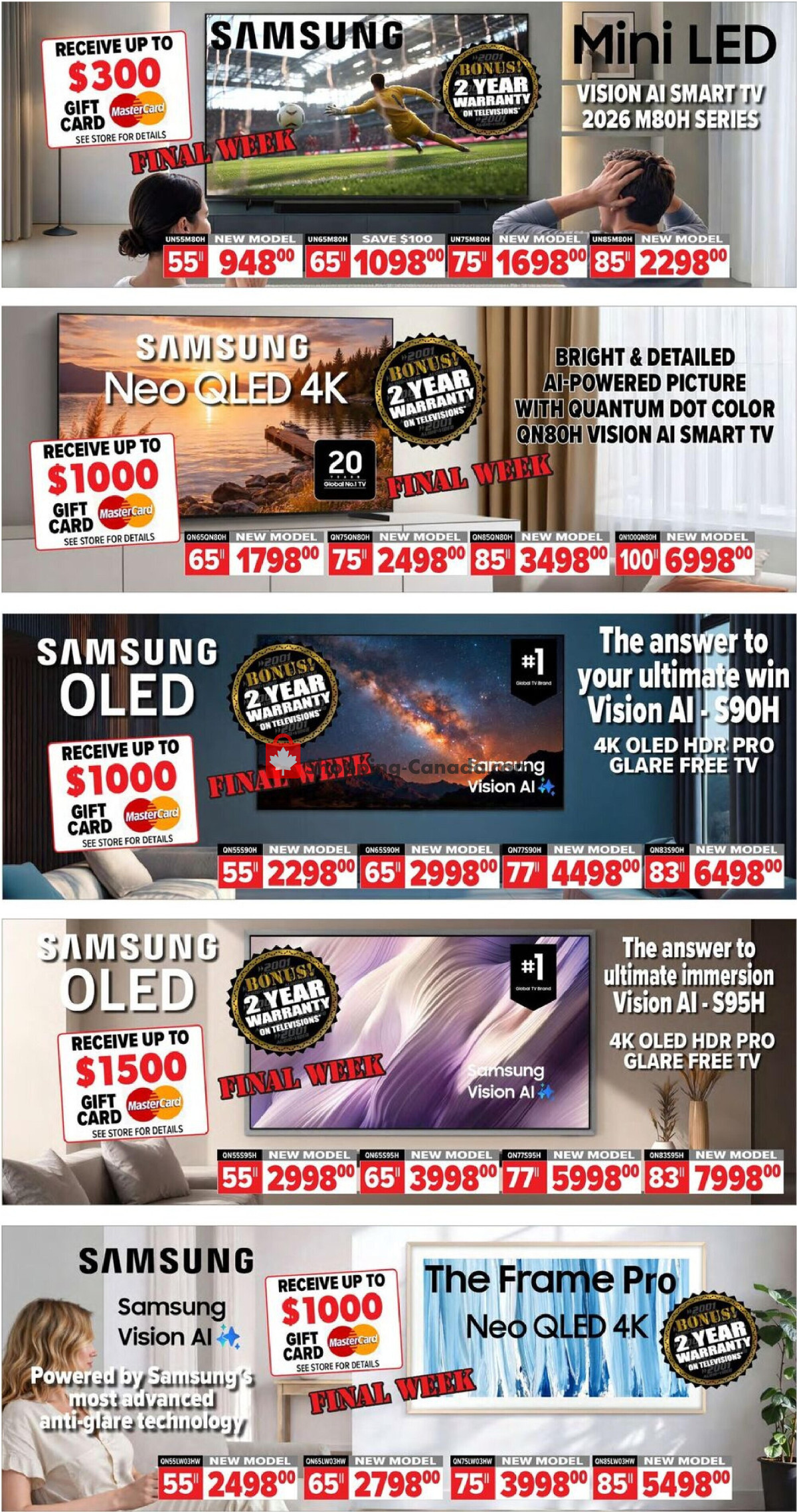 2001 Audio Video flyer from Friday May 15, 2026 to Thursday May 21, 2026 - page 7