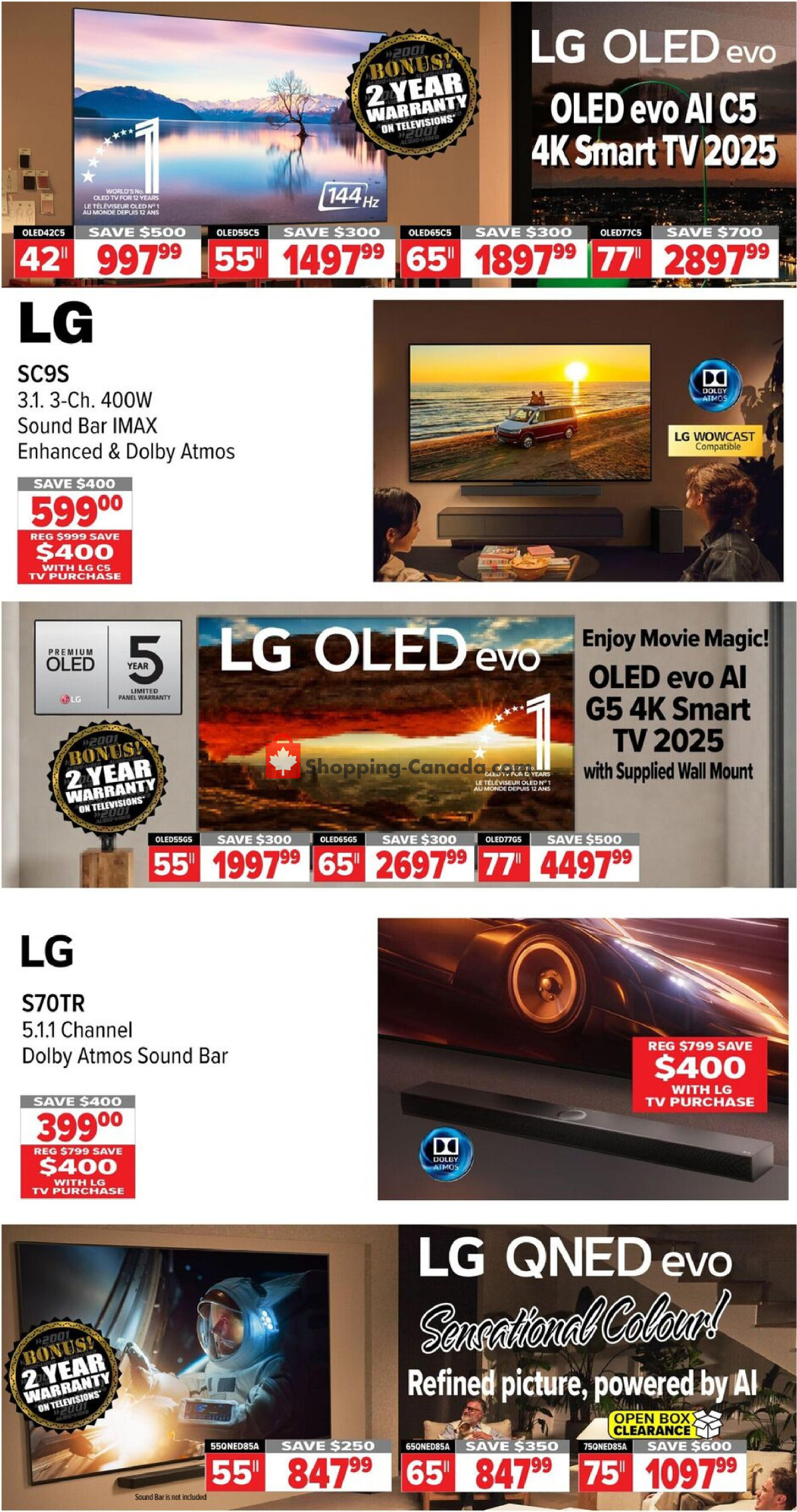 2001 Audio Video flyer from Friday May 15, 2026 to Thursday May 21, 2026 - page 8