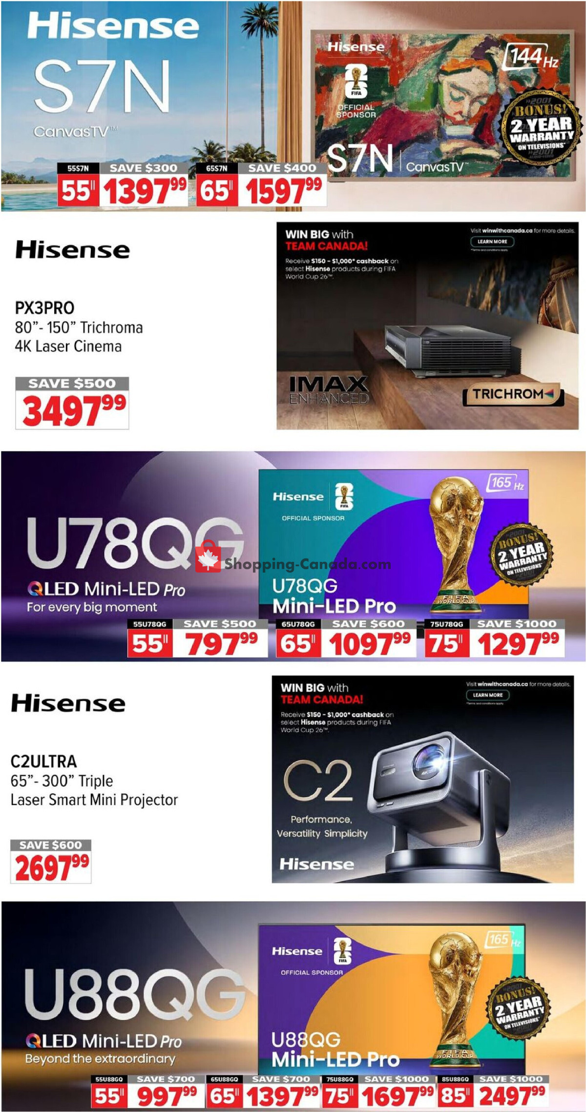 2001 Audio Video flyer from Friday May 15, 2026 to Thursday May 21, 2026 - page 9