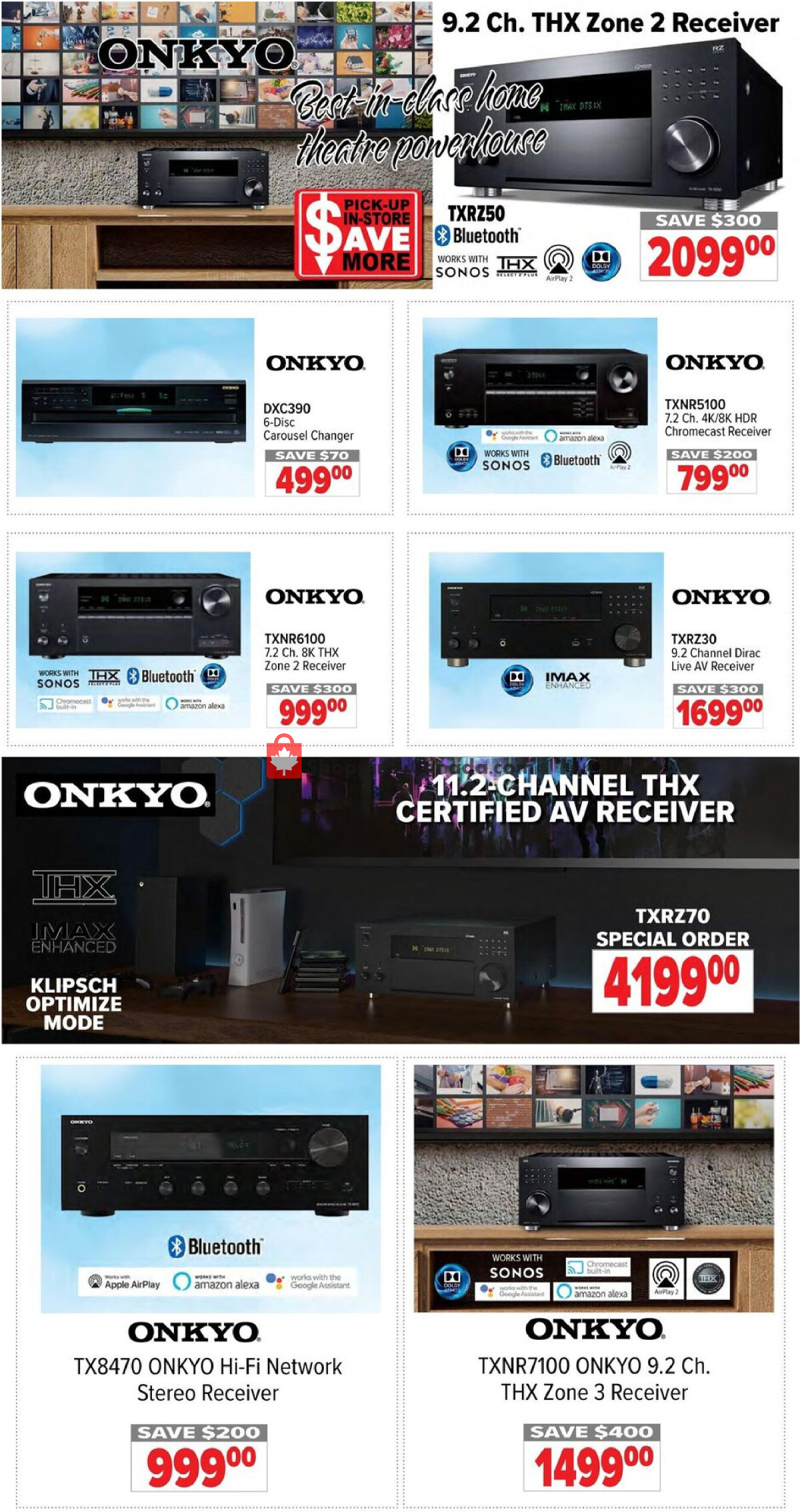 2001 Audio Video flyer from Friday May 22, 2026 to Thursday May 28, 2026 - page 10