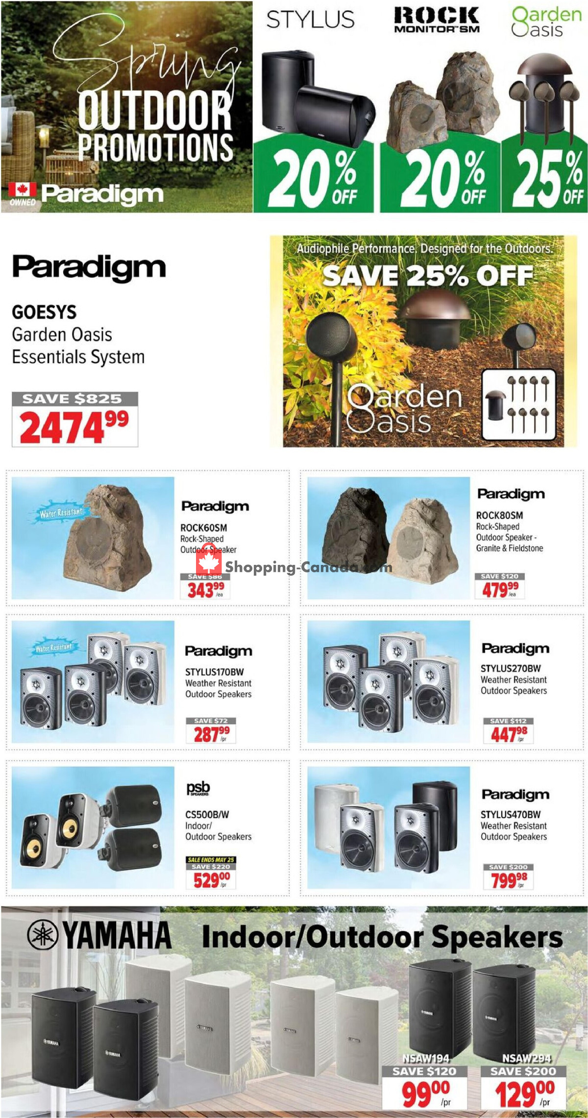 2001 Audio Video flyer from Friday May 22, 2026 to Thursday May 28, 2026 - page 12