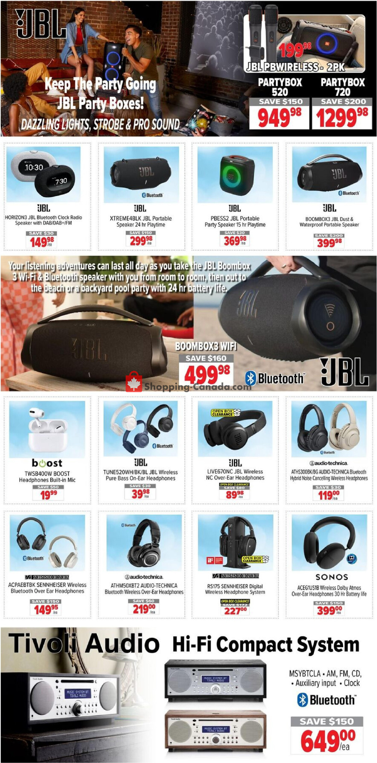 2001 Audio Video flyer from Friday May 22, 2026 to Thursday May 28, 2026 - page 13
