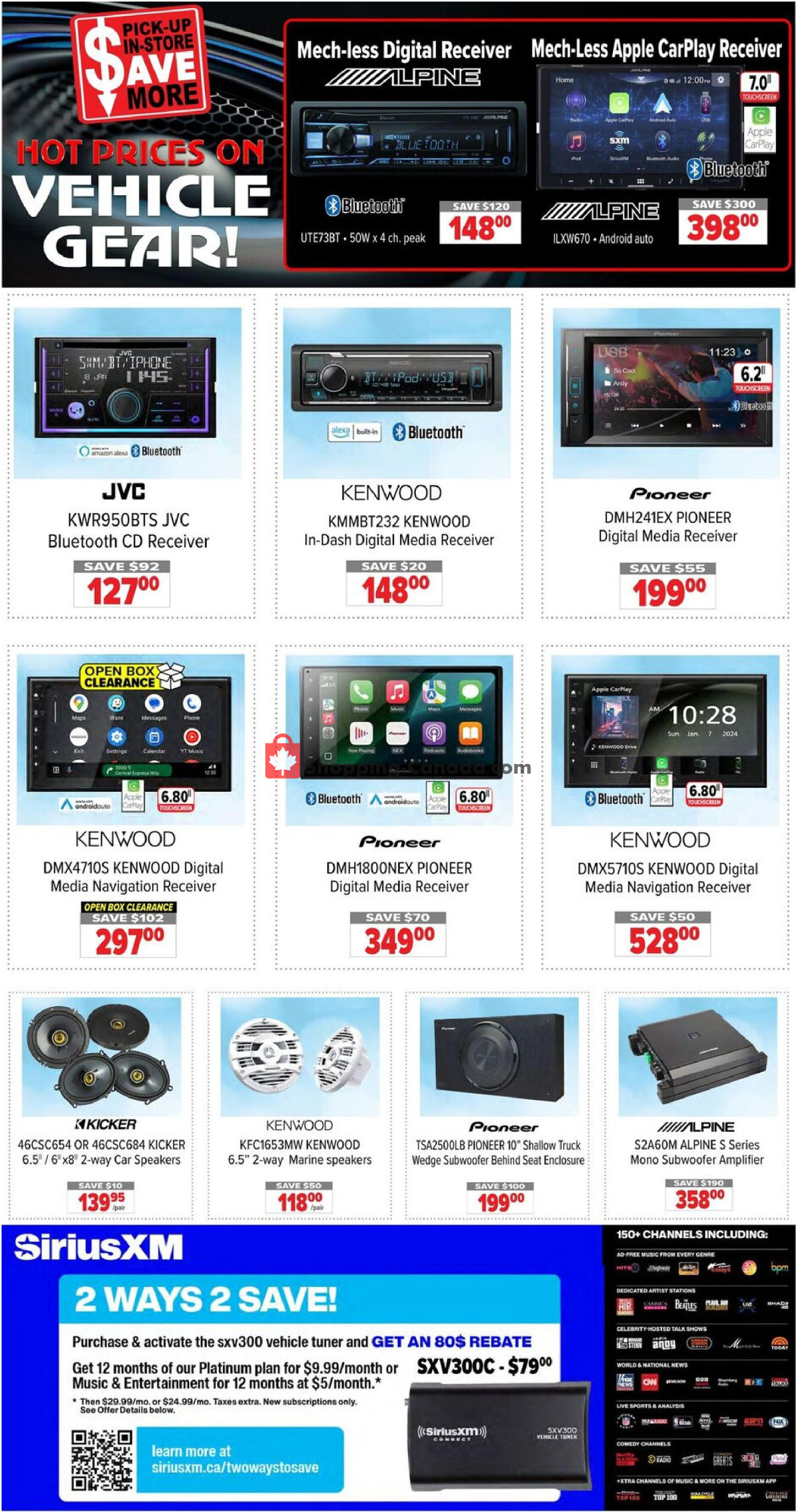 2001 Audio Video flyer from Friday May 22, 2026 to Thursday May 28, 2026 - page 14