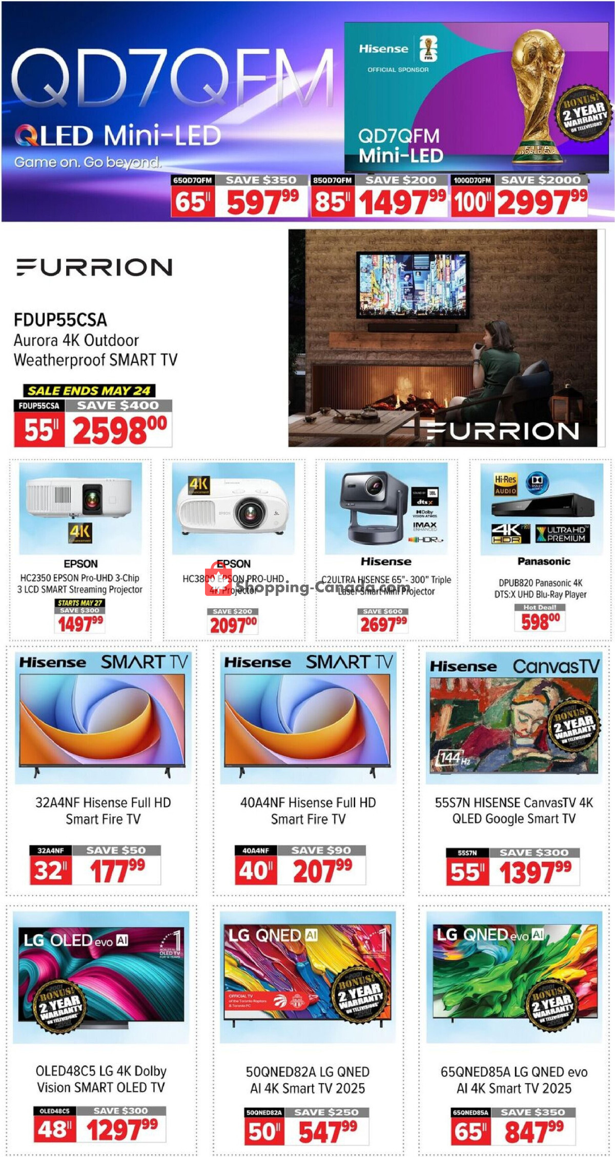 2001 Audio Video flyer from Friday May 22, 2026 to Thursday May 28, 2026 - page 2