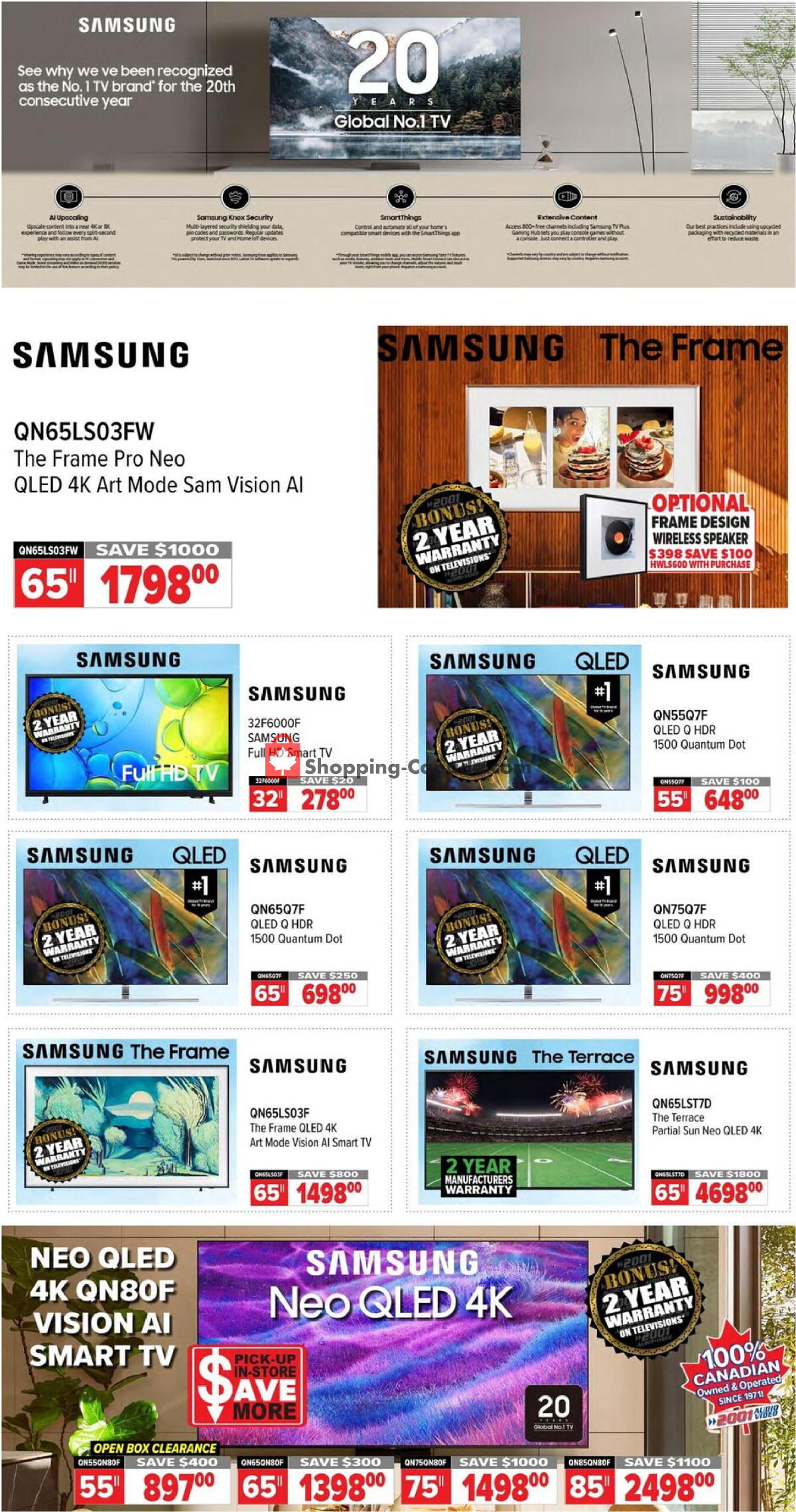 2001 Audio Video flyer from Friday May 22, 2026 to Thursday May 28, 2026 - page 3