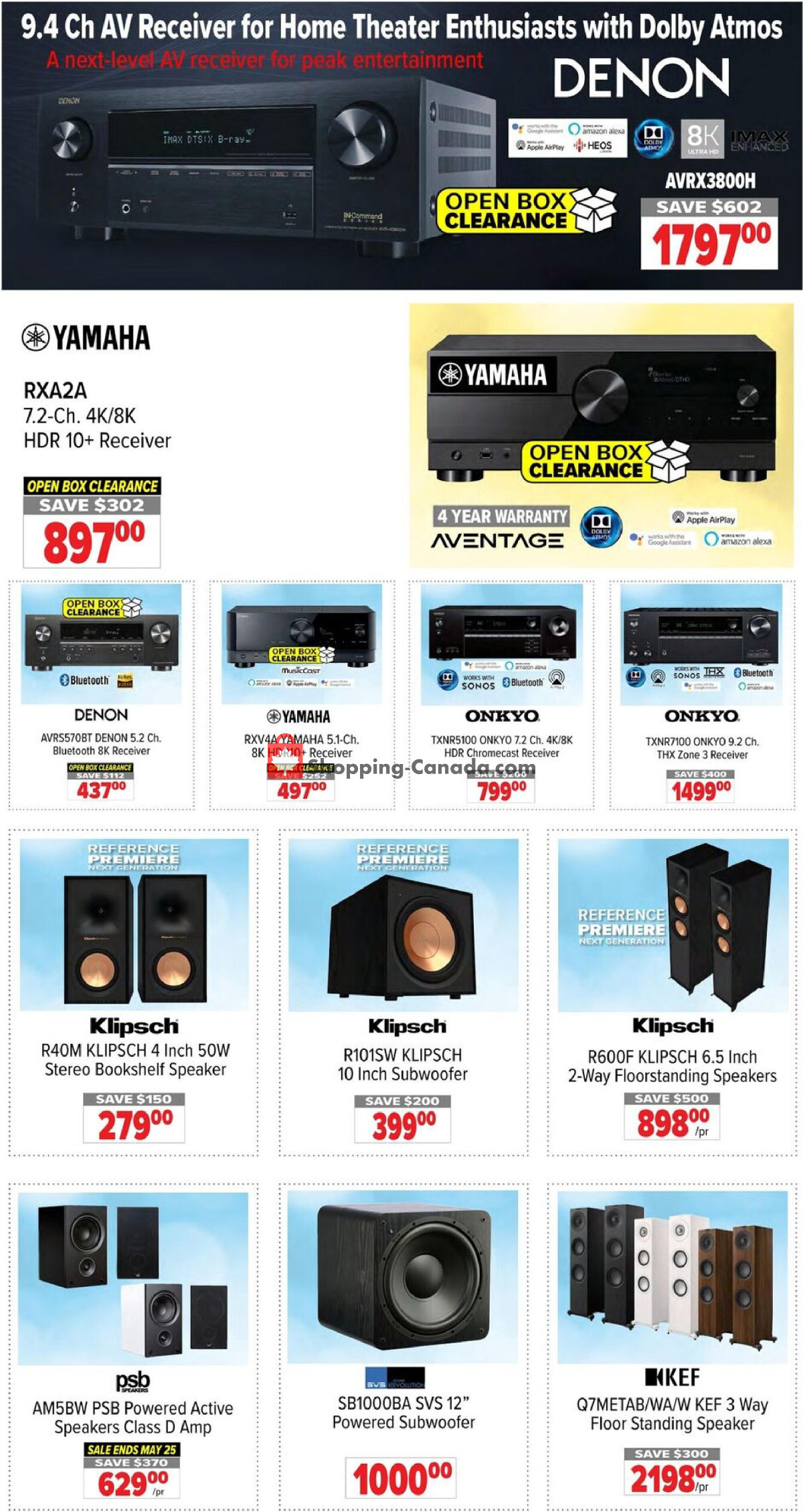 2001 Audio Video flyer from Friday May 22, 2026 to Thursday May 28, 2026 - page 4