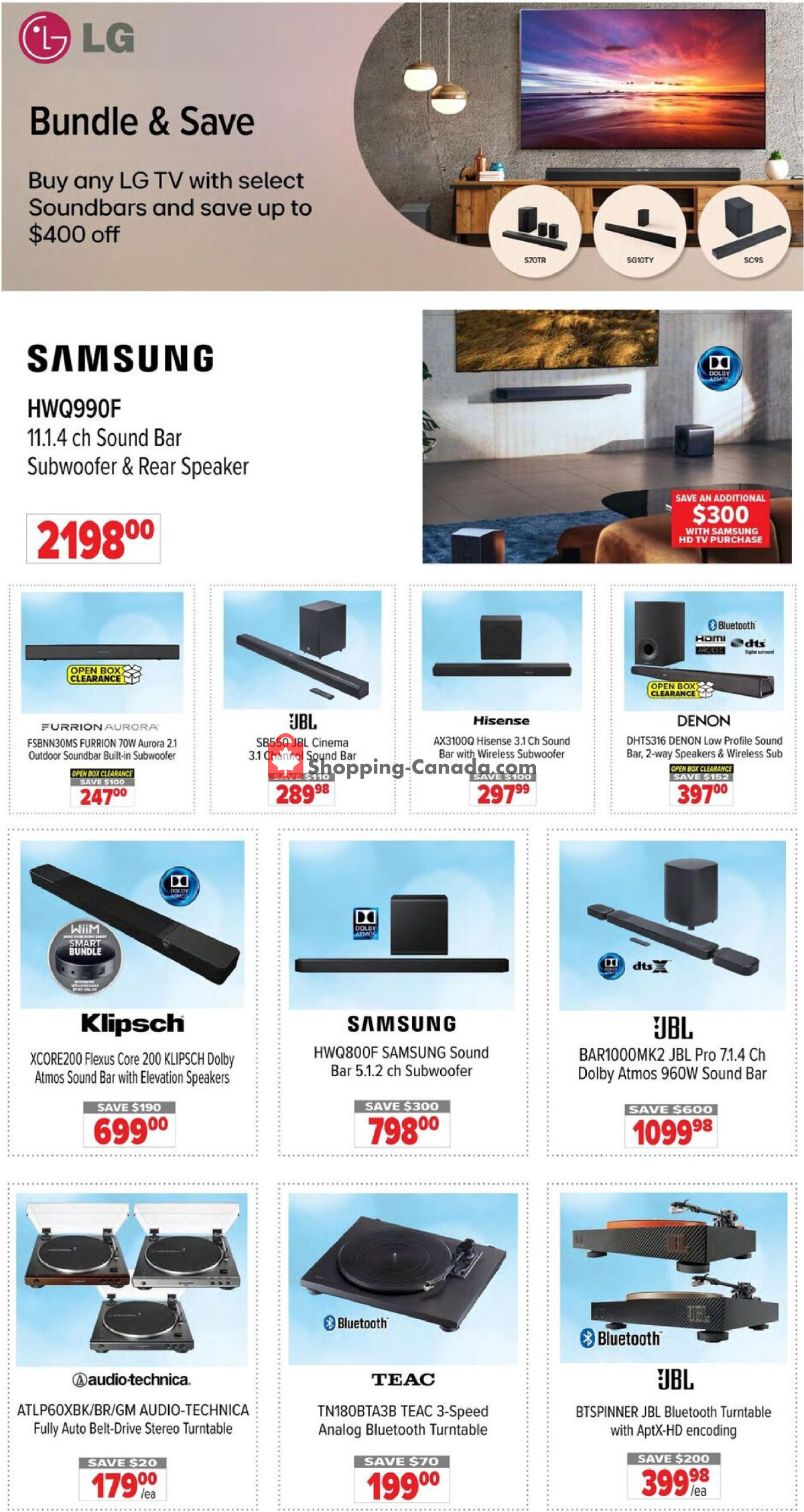 2001 Audio Video flyer from Friday May 22, 2026 to Thursday May 28, 2026 - page 5
