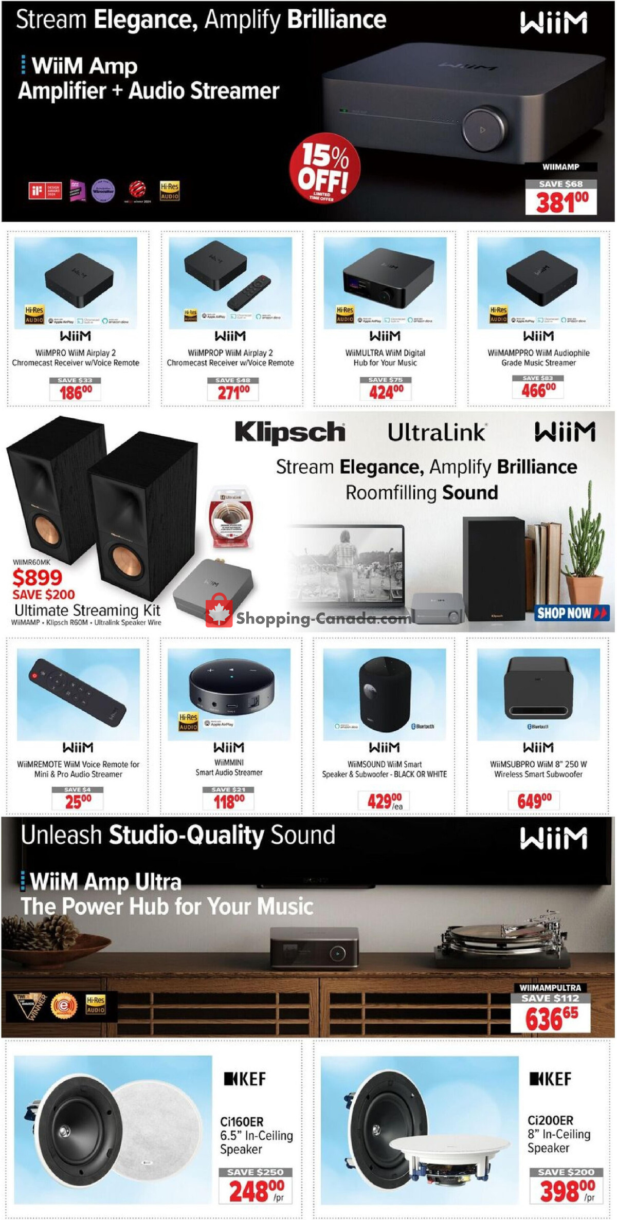 2001 Audio Video flyer from Friday May 22, 2026 to Thursday May 28, 2026 - page 6