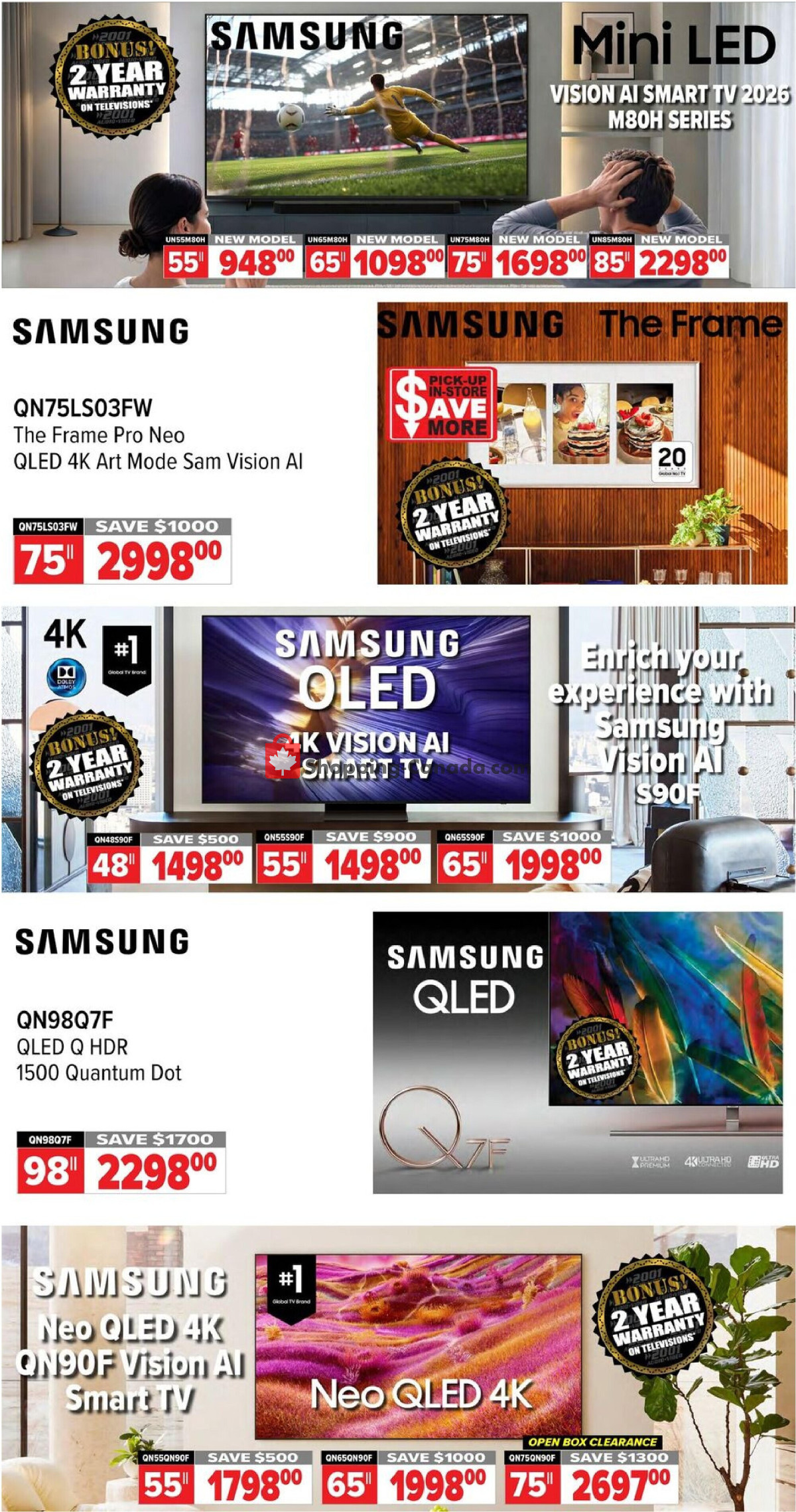 2001 Audio Video flyer from Friday May 22, 2026 to Thursday May 28, 2026 - page 7