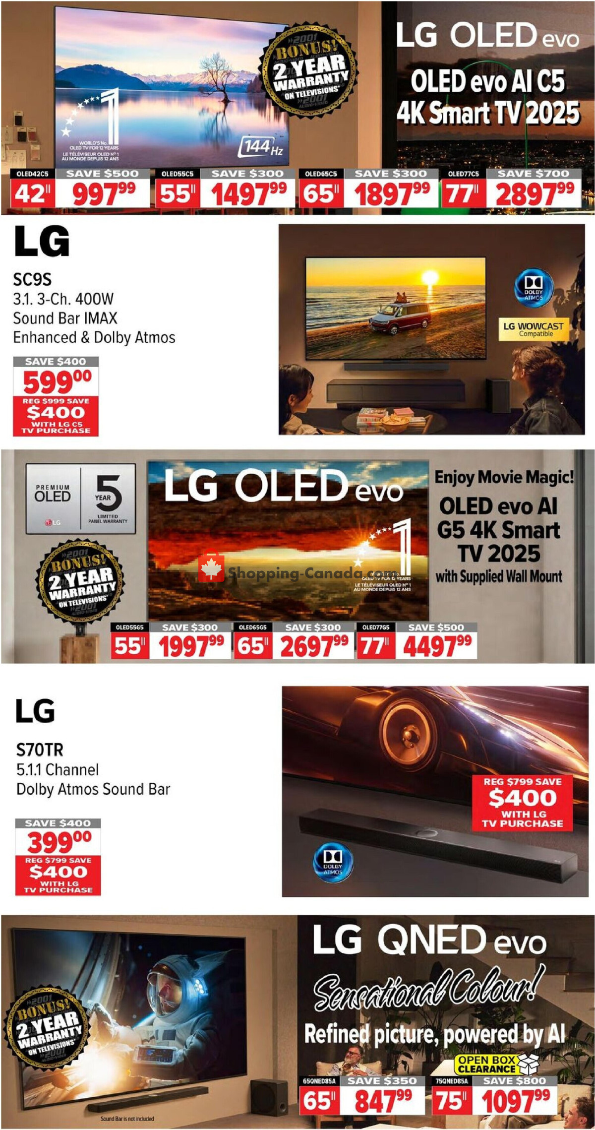 2001 Audio Video flyer from Friday May 22, 2026 to Thursday May 28, 2026 - page 8