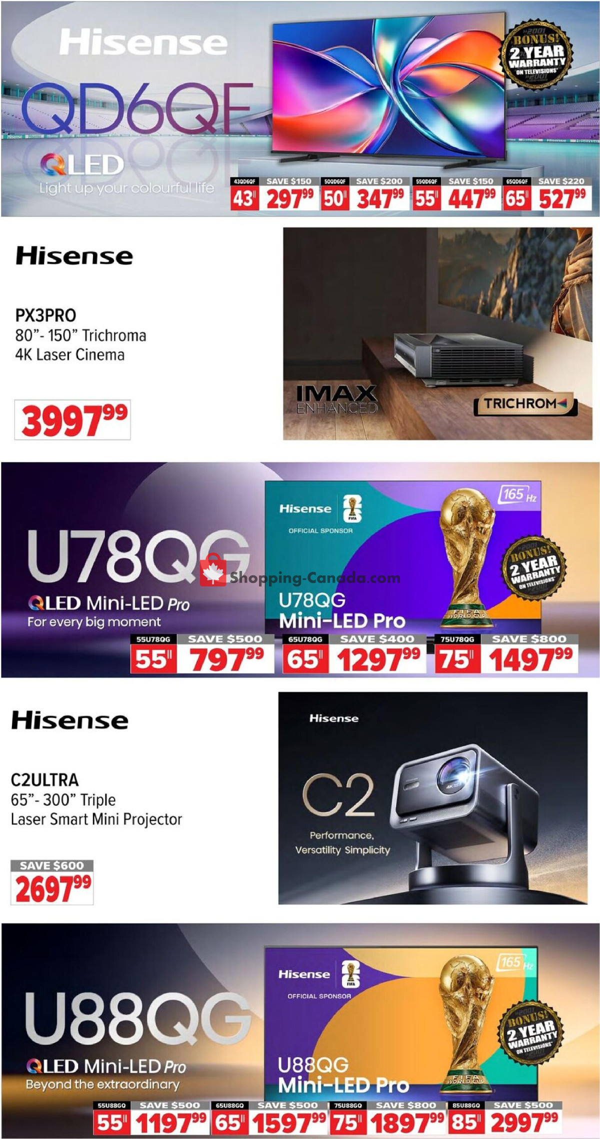 2001 Audio Video flyer from Friday May 22, 2026 to Thursday May 28, 2026 - page 9