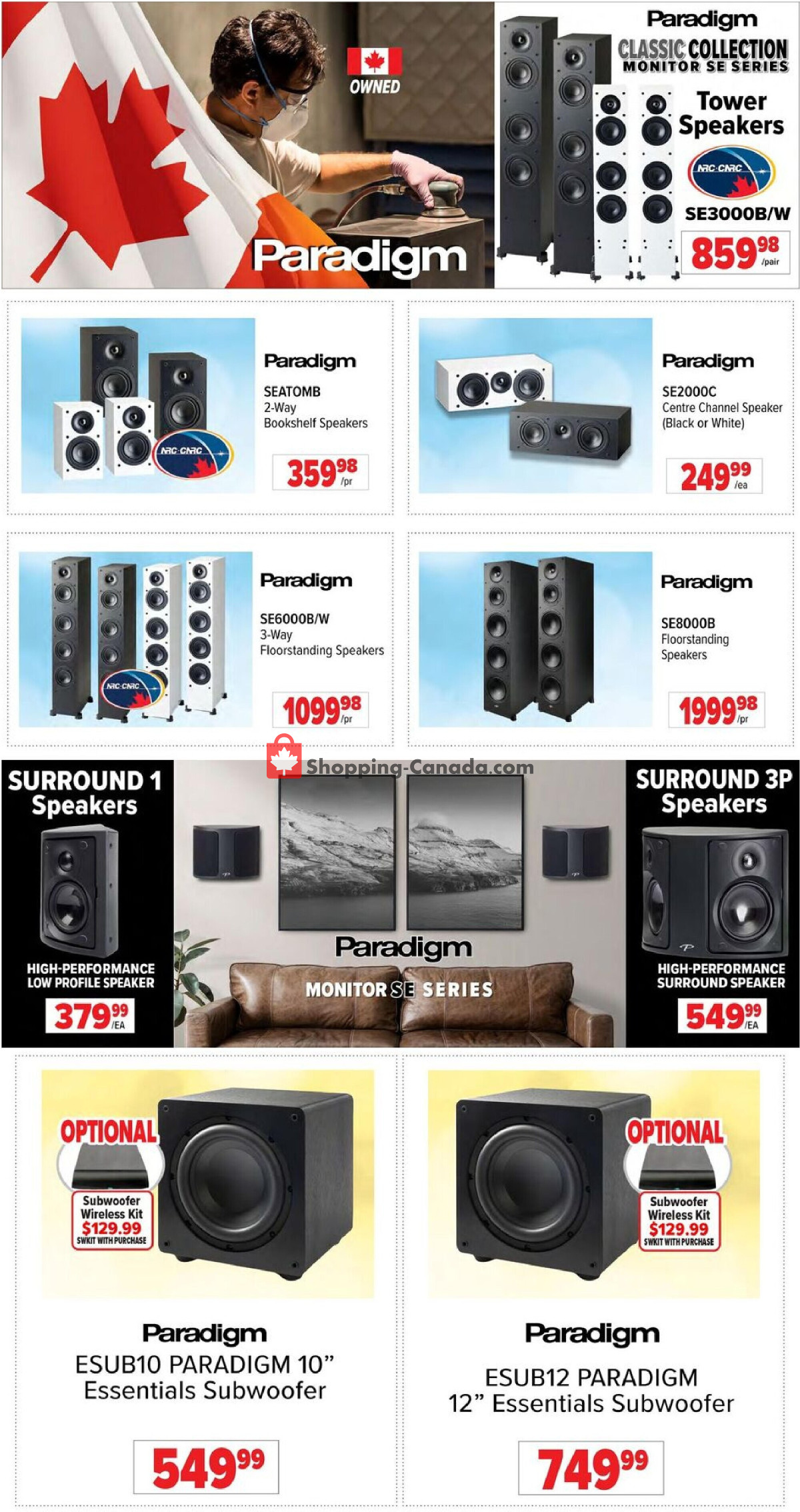 2001 Audio Video flyer from Friday May 8, 2026 to Thursday May 14, 2026 - page 11