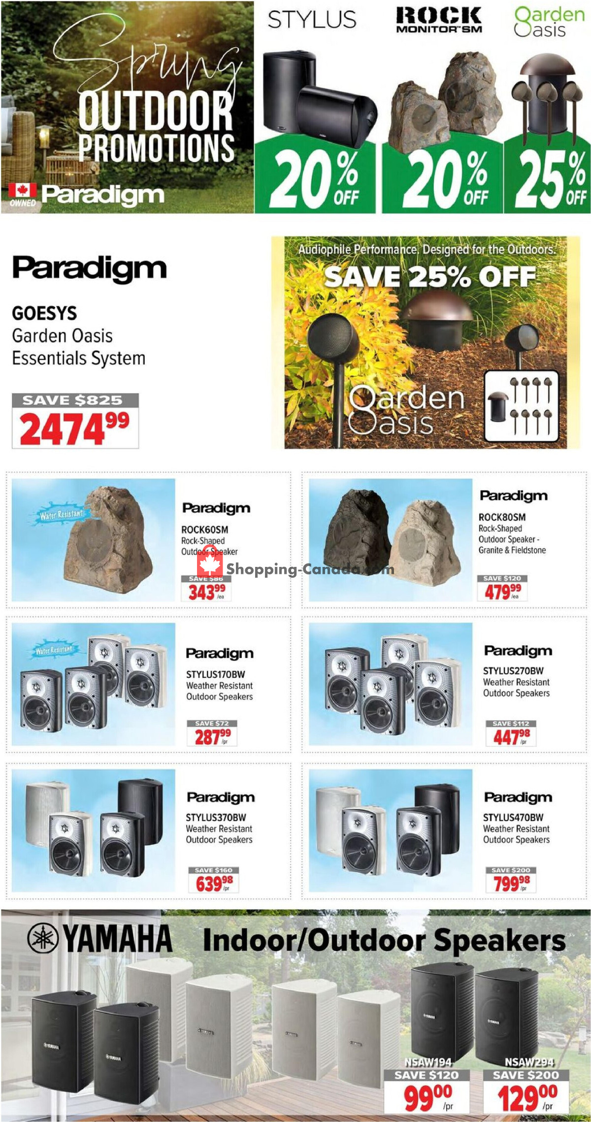 2001 Audio Video flyer from Friday May 8, 2026 to Thursday May 14, 2026 - page 12