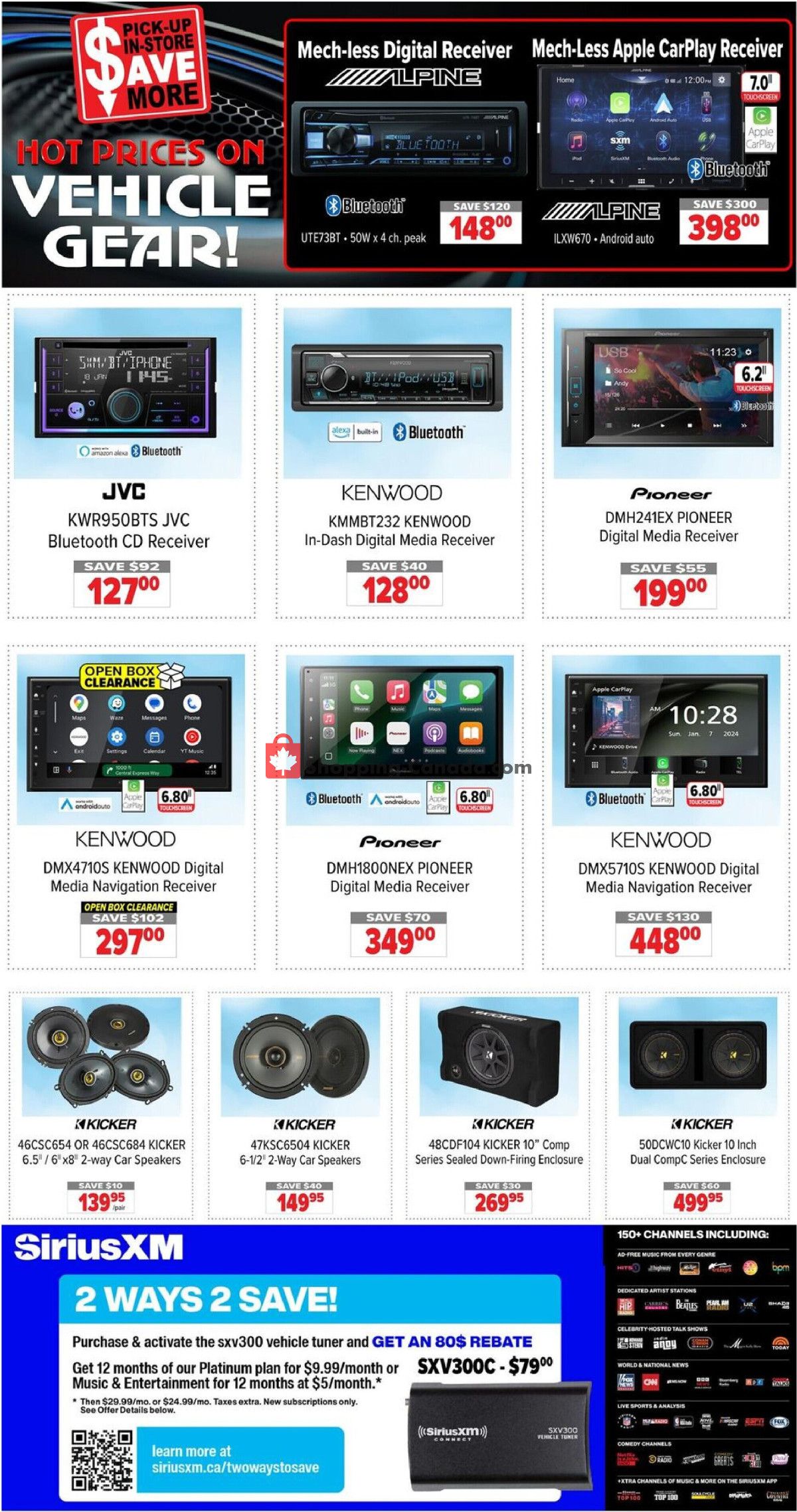 2001 Audio Video flyer from Friday May 8, 2026 to Thursday May 14, 2026 - page 14
