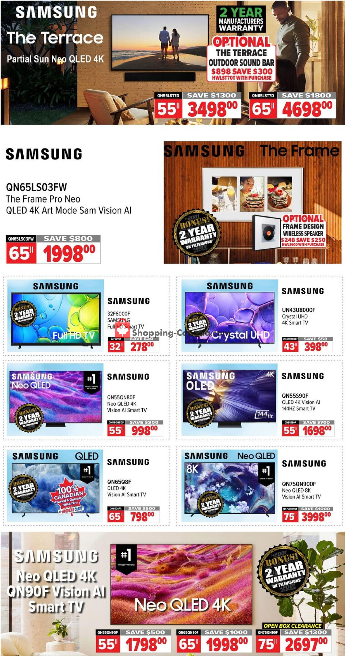 2001 Audio Video flyer from Friday May 8, 2026 to Thursday May 14, 2026 - page 3
