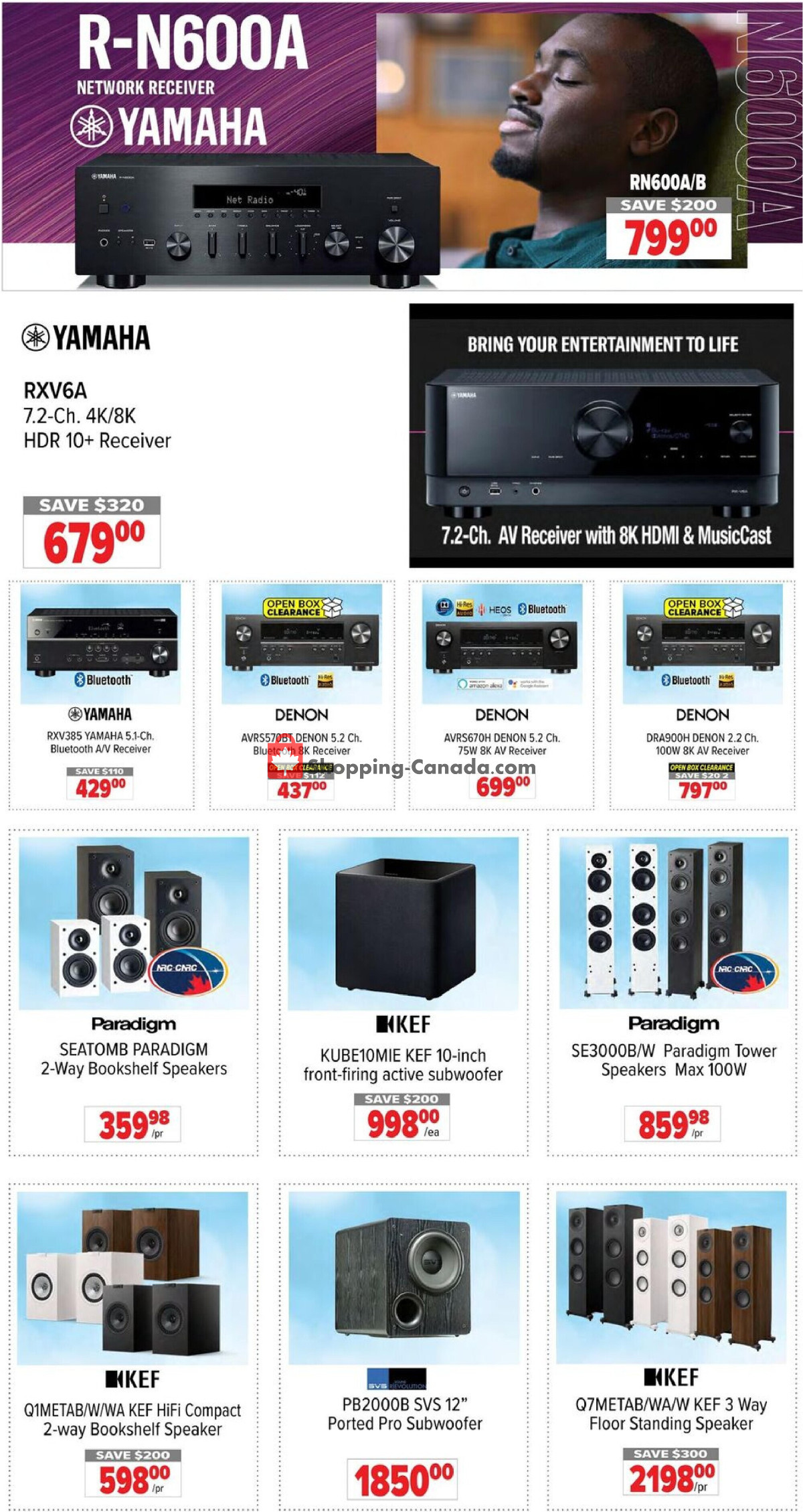2001 Audio Video flyer from Friday May 8, 2026 to Thursday May 14, 2026 - page 4
