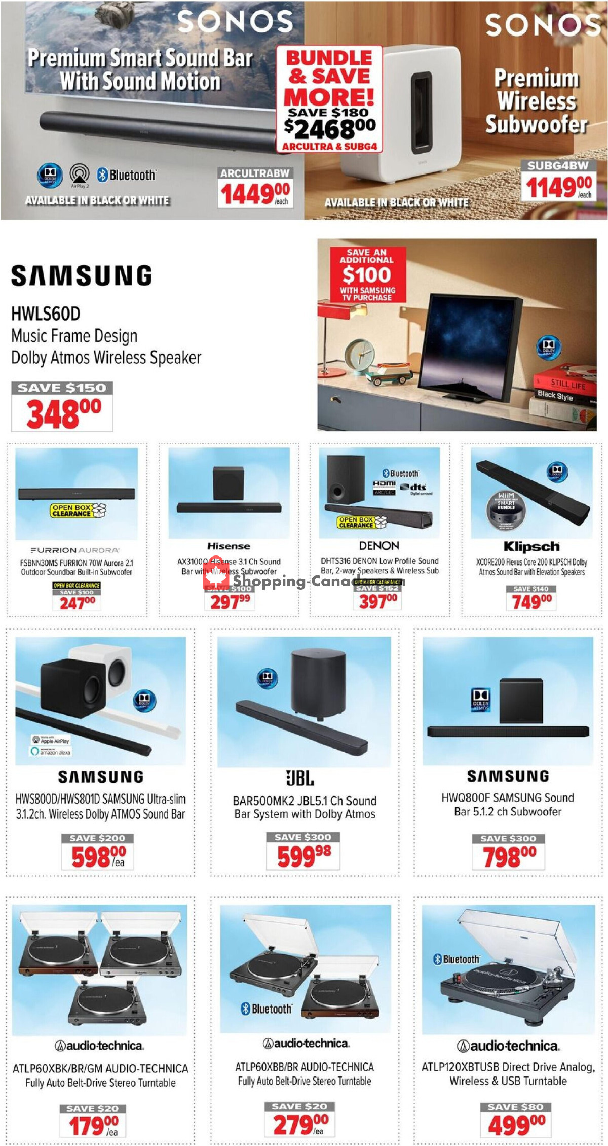 2001 Audio Video flyer from Friday May 8, 2026 to Thursday May 14, 2026 - page 5