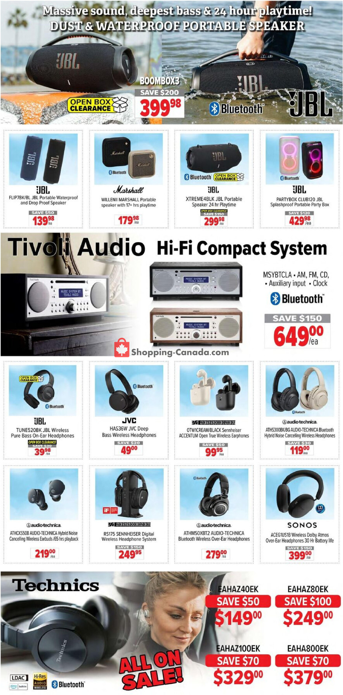 2001 Audio Video flyer from Friday May 8, 2026 to Thursday May 14, 2026 - page 6